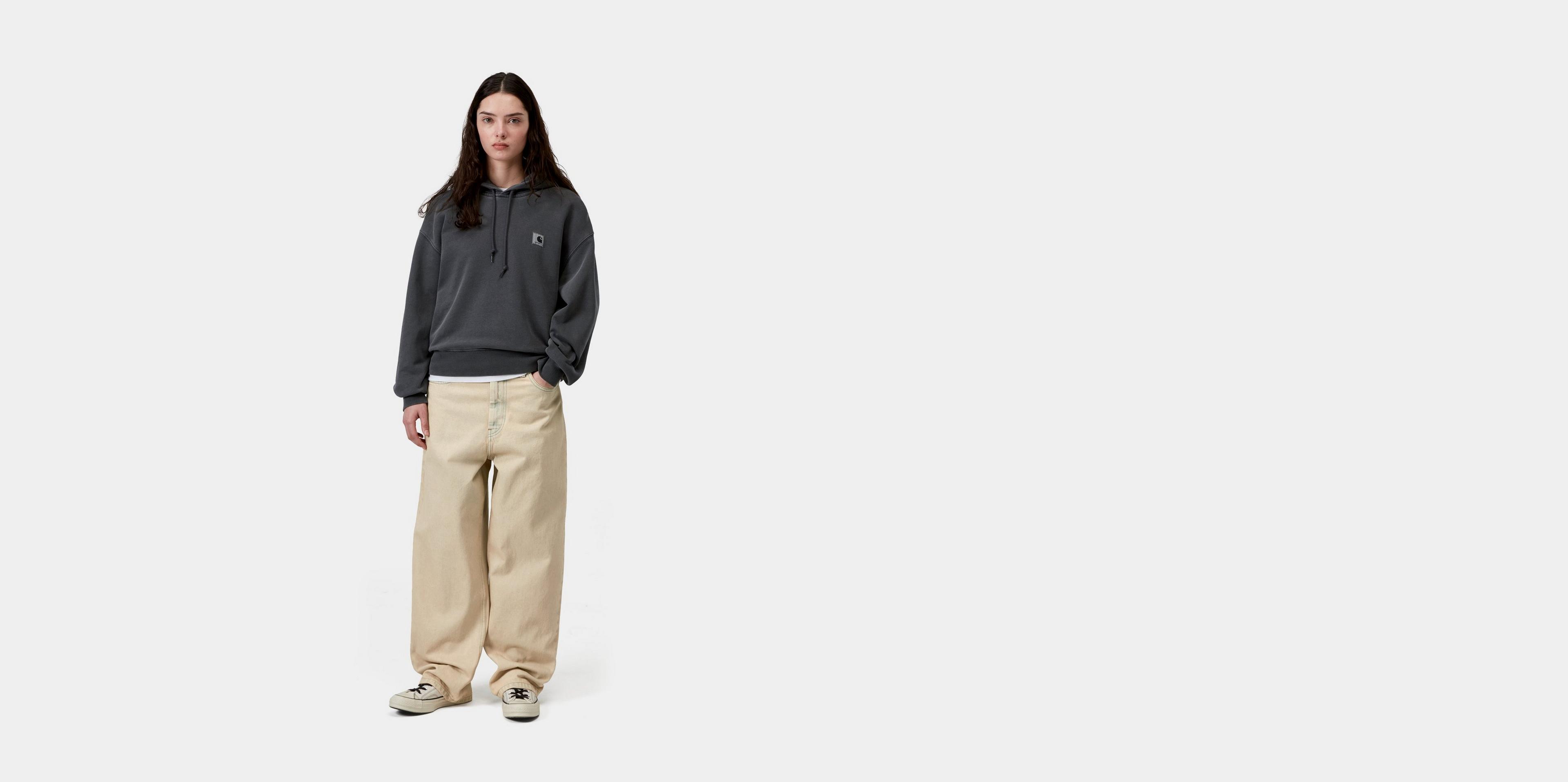 Carhartt WIP Women's Brandon Pant, Blue | Official Online Store