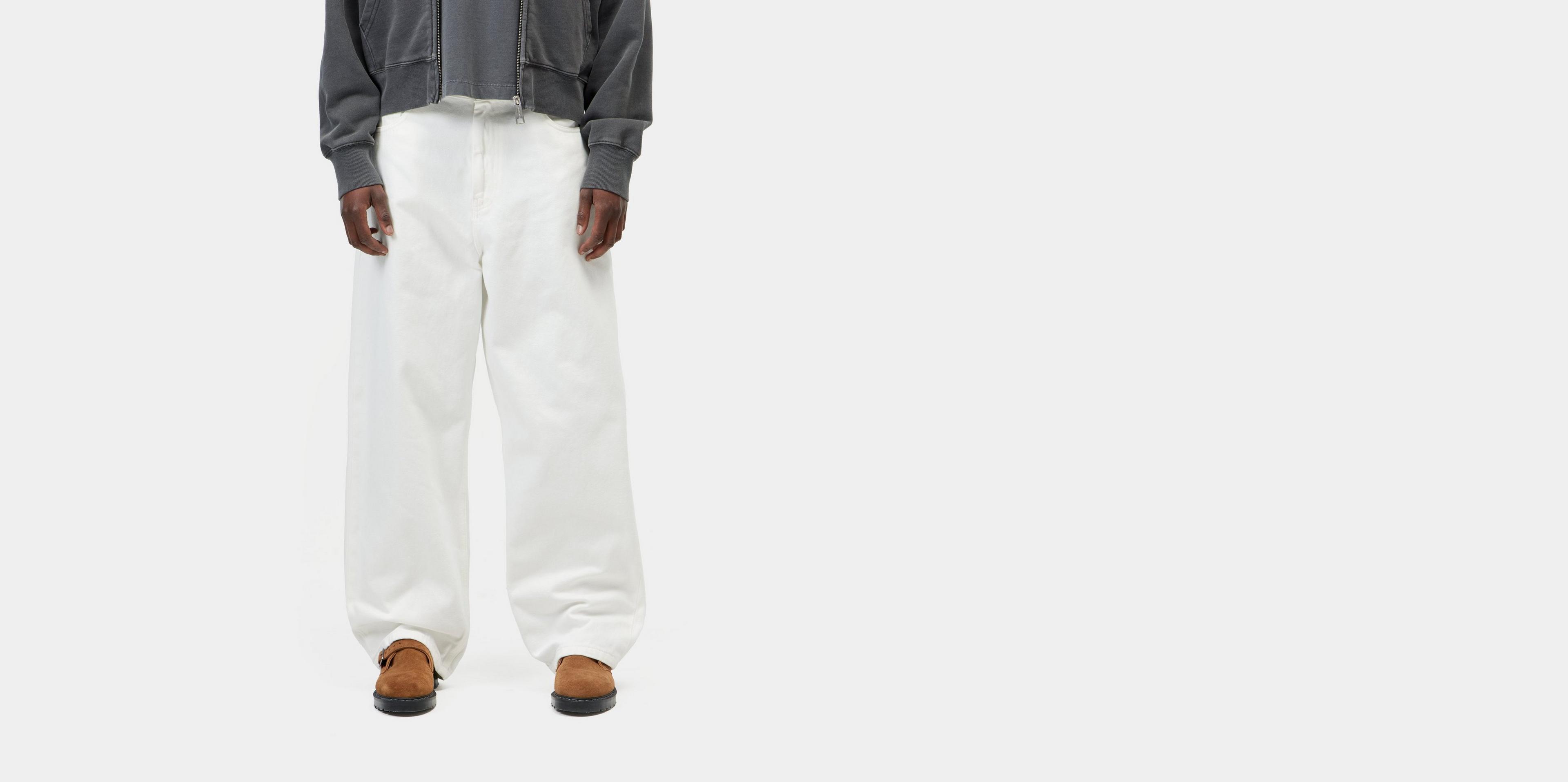Carhartt WIP Women's Brandon Pant, White | Official Online Store