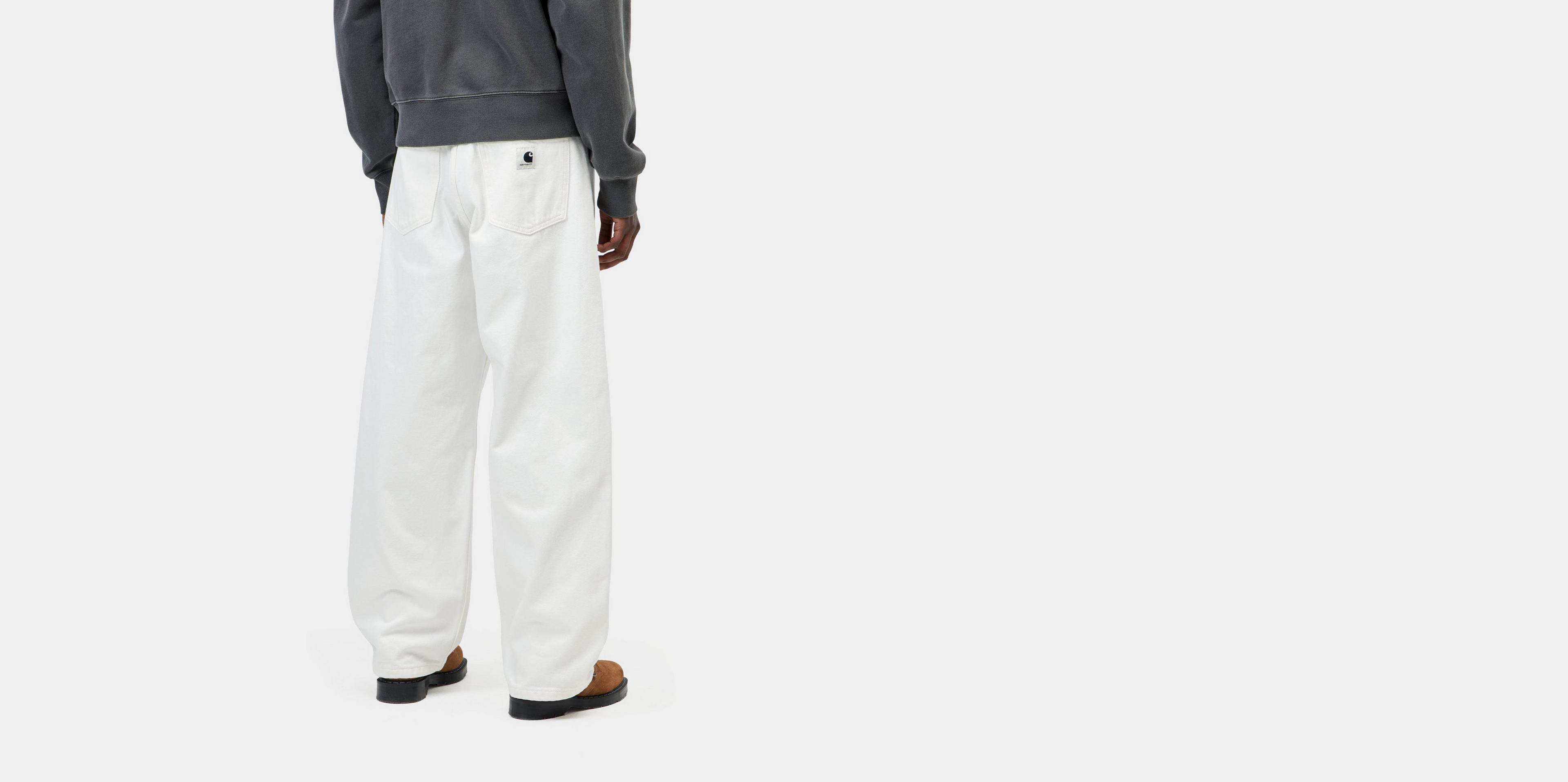 新品未使用 carhartt wip Brandon Pant White Carhartt WIP Brandon Pant, White | Official Online Store