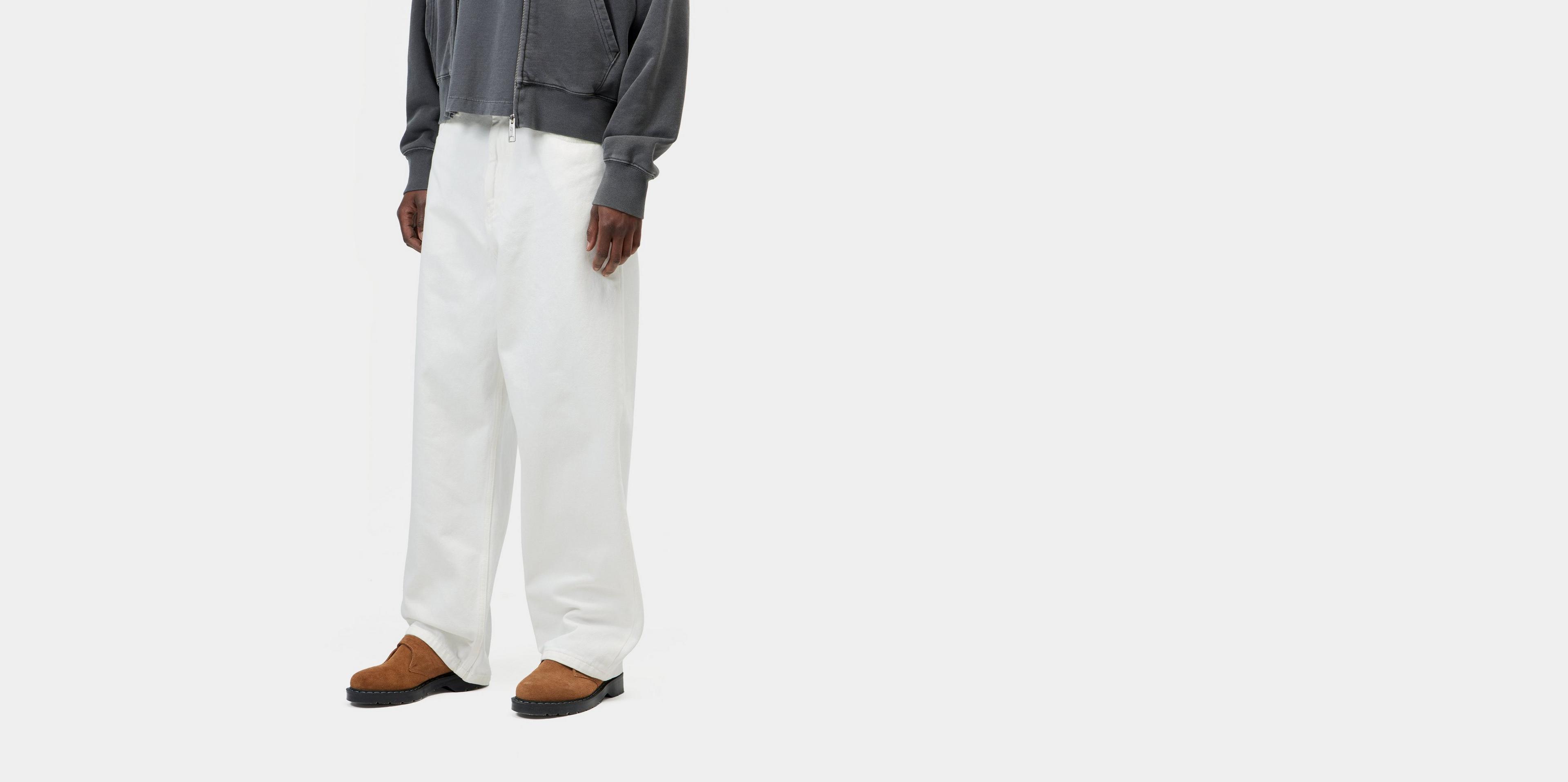 Carhartt WIP Women's Brandon Pant, White | Official Online Store