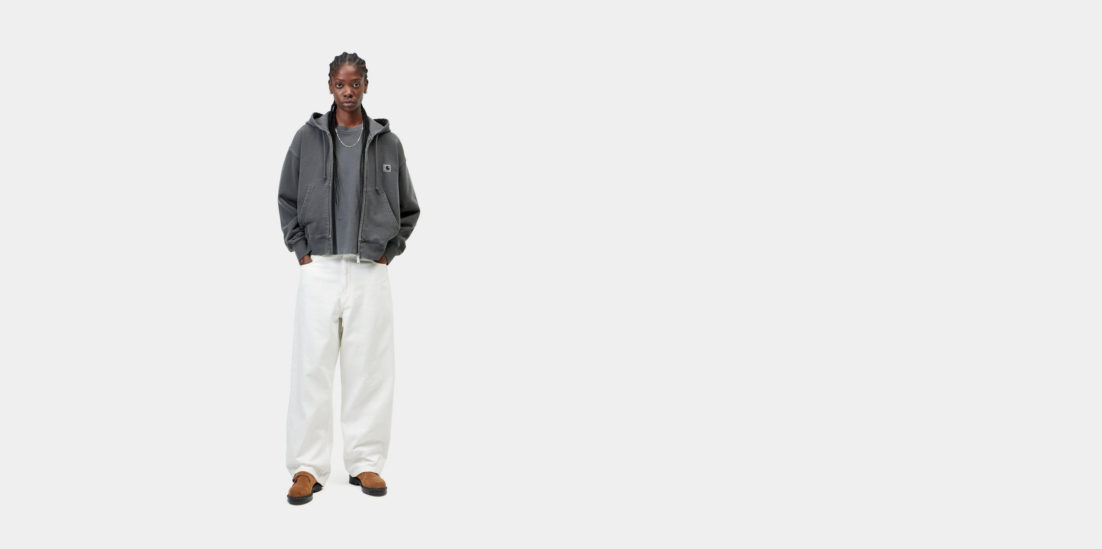 Carhartt WIP Women's Brandon Pant, White | Official Online Store