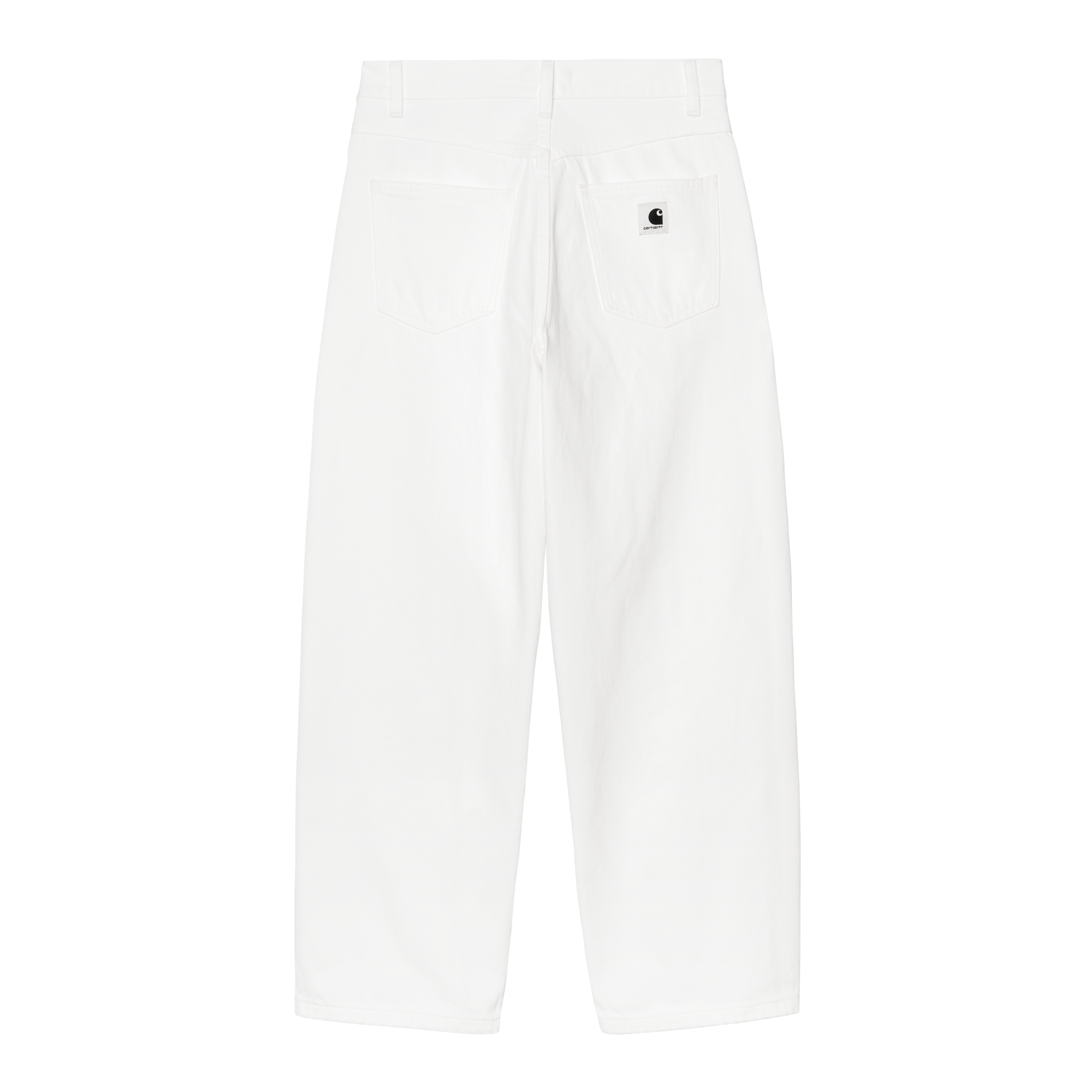 Carhartt WIP Women's Brandon Pant, White | Official Online Store