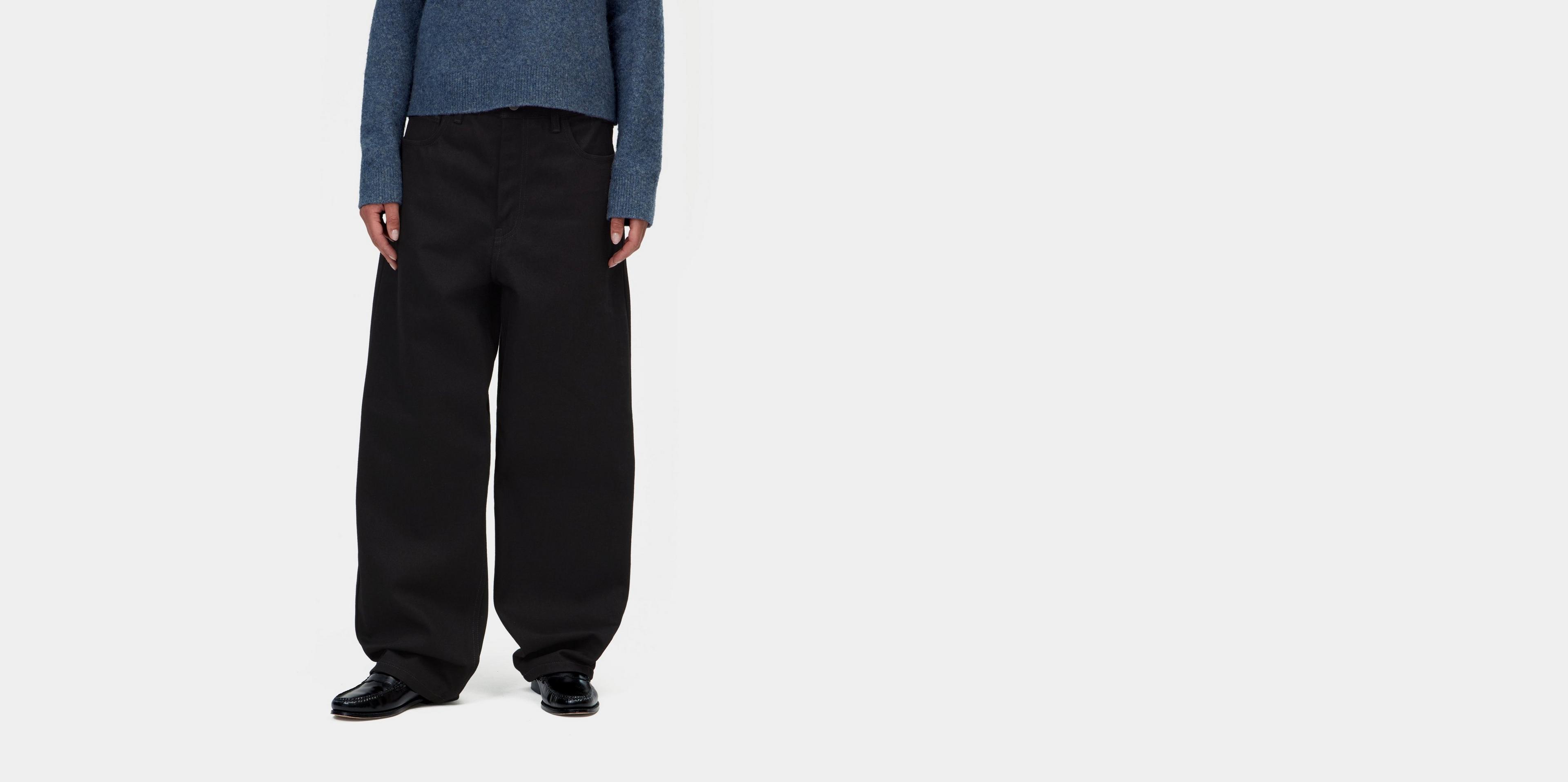 Carhartt WIP Women's Brandon Pant, Black | Official Online Store