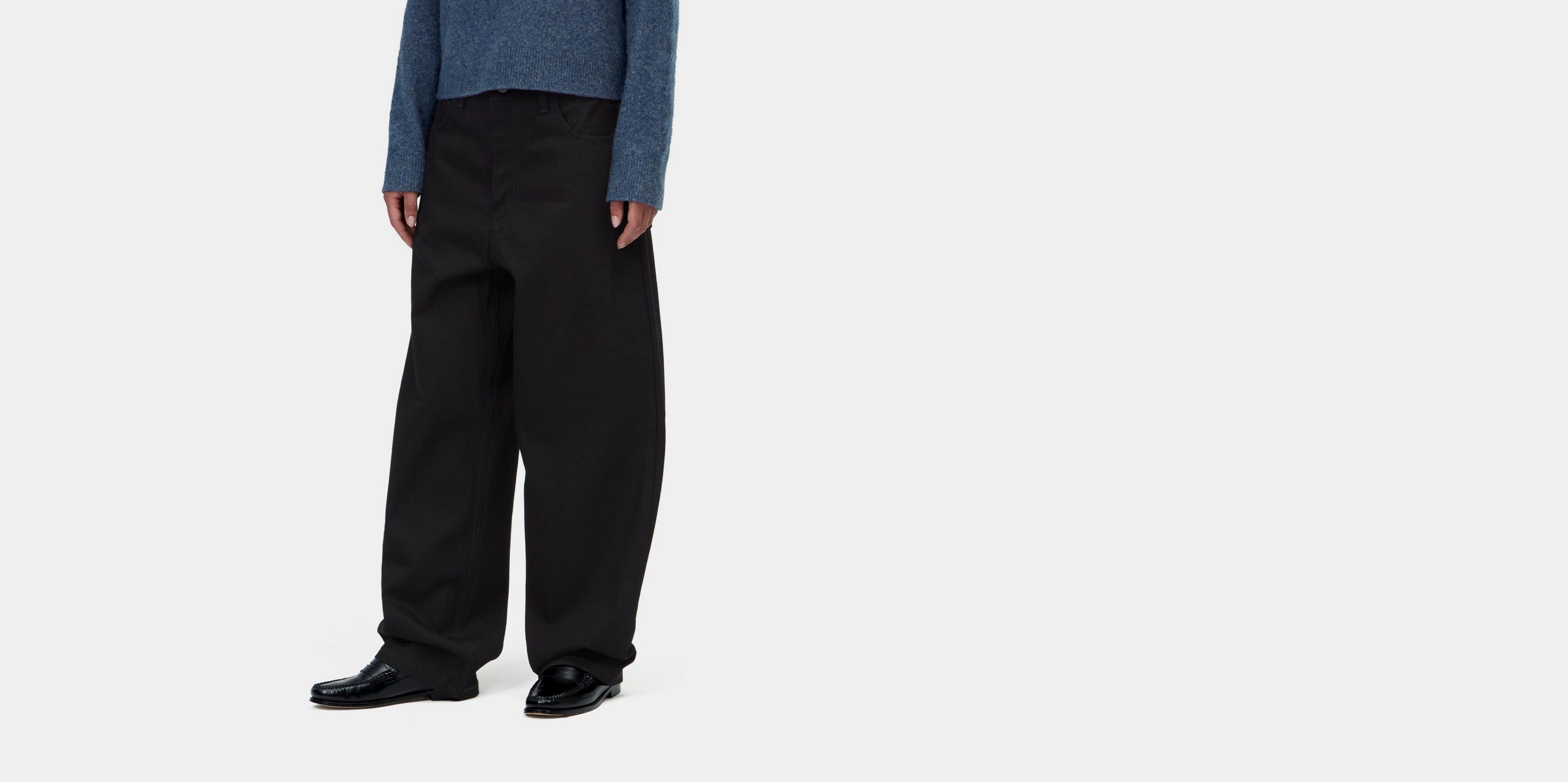 Carhartt WIP Women's Brandon Pant, Black | Official Online Store