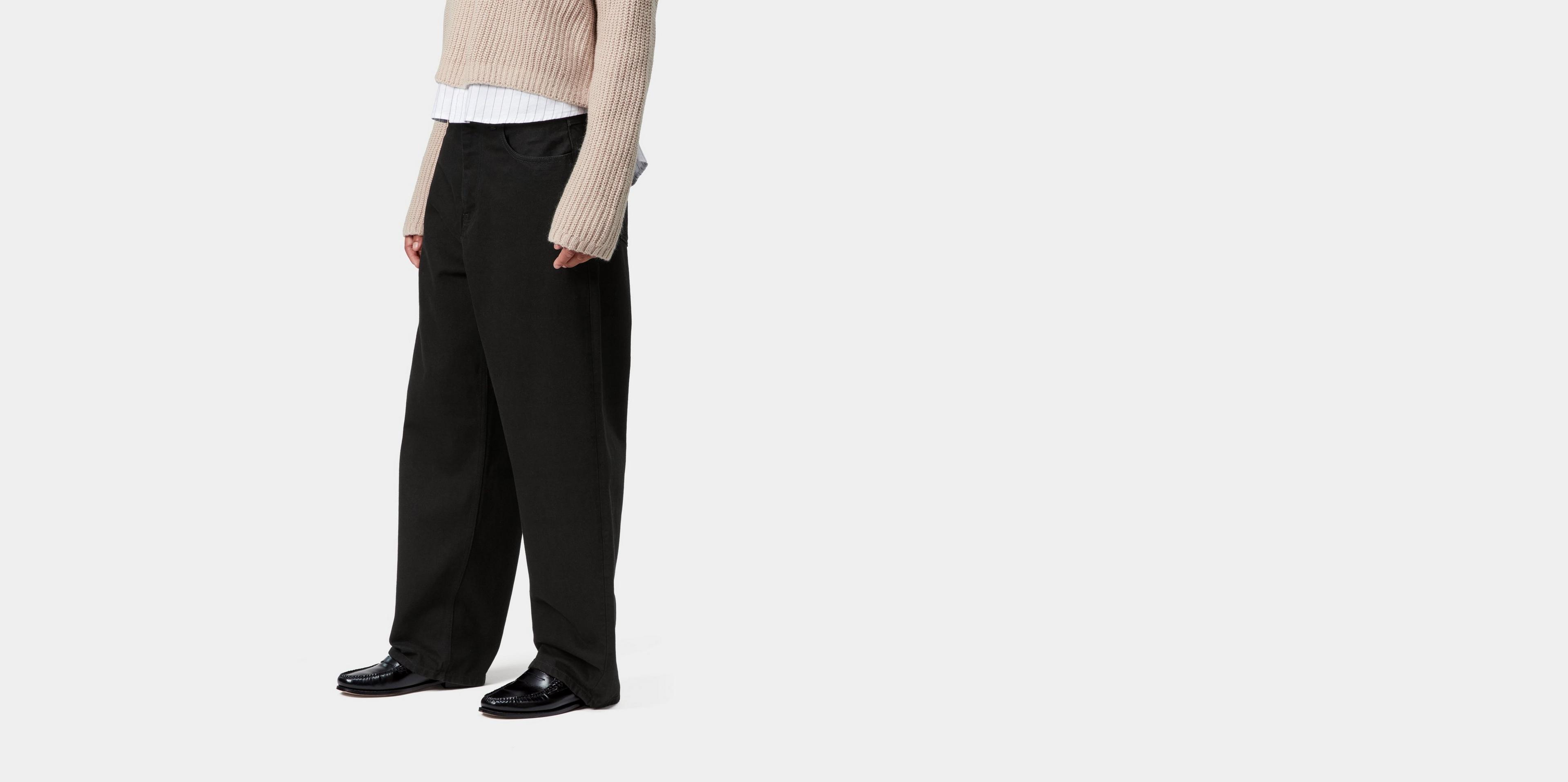 Carhartt WIP W' Brandon Pant, Black | Official Online Store