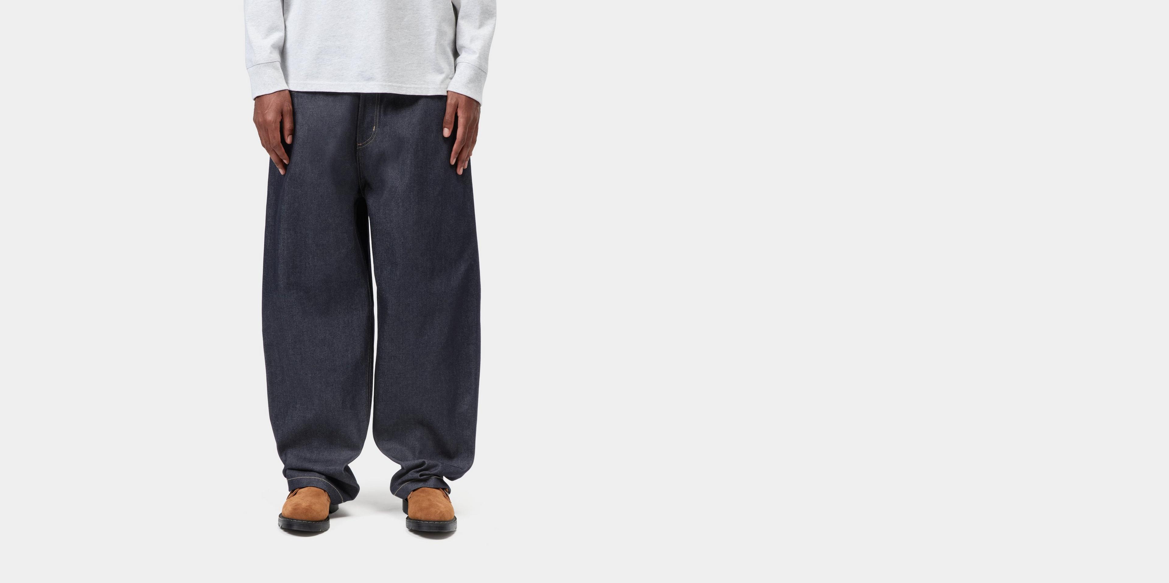 Carhartt WIP Brandon Pant, Blue | Official Online Store