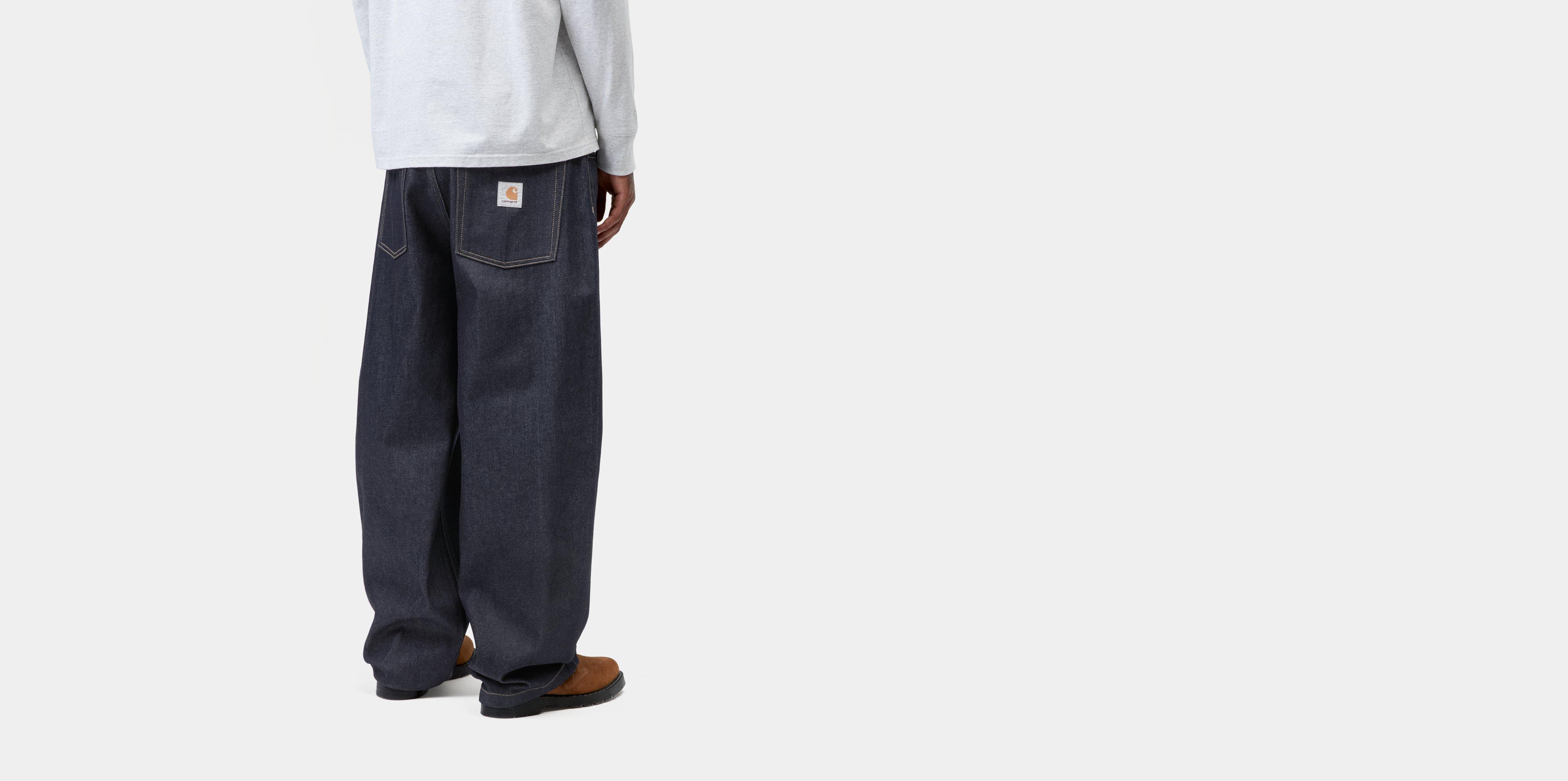 carhartt brandon pants Blue (rinsed) Ｌ Carhartt Brandon Pants - Blue Rinsed / Blue | Flatspot
