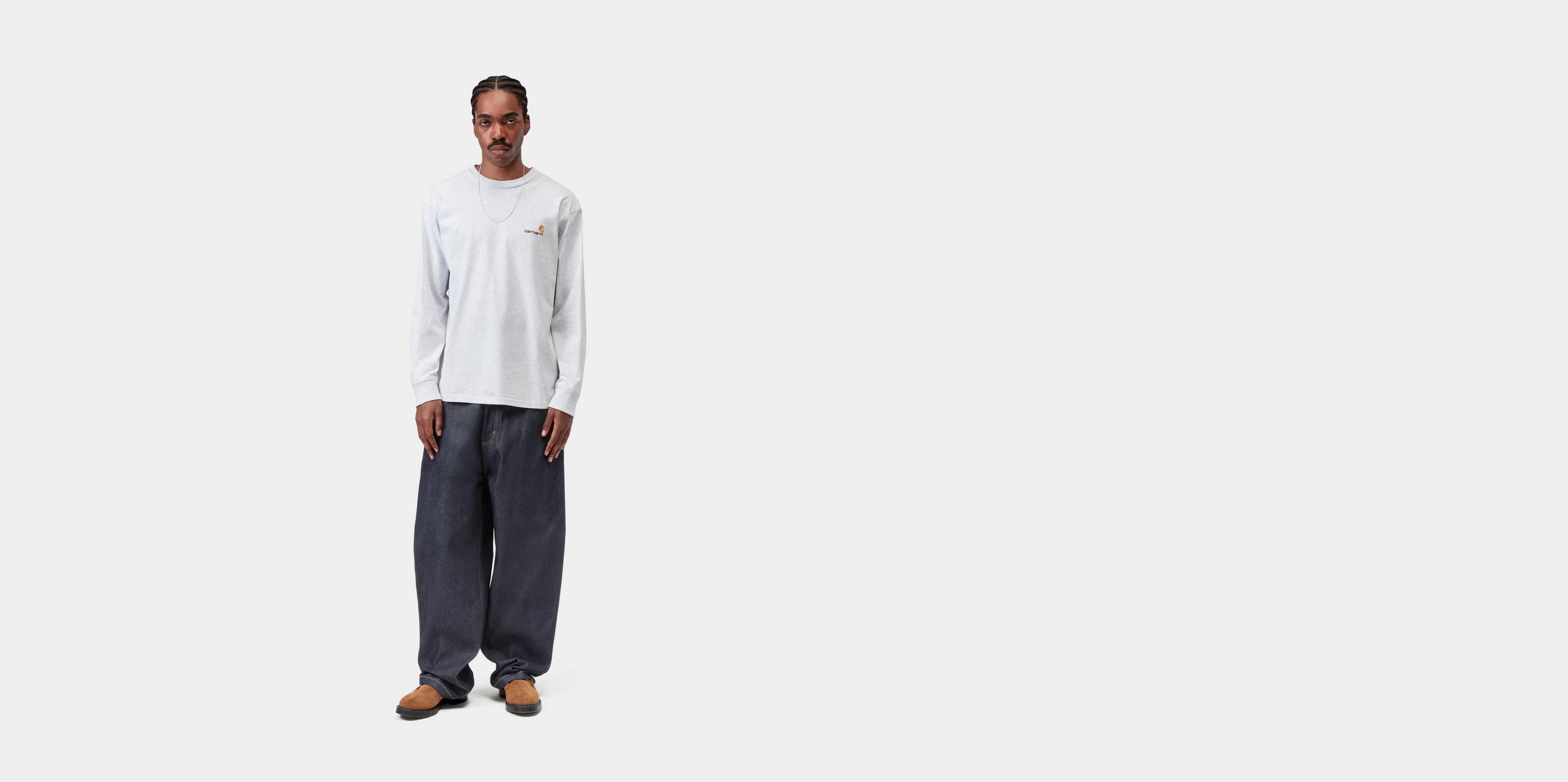 Carhartt WIP Brandon Pant, Blue | Officiële online Shop