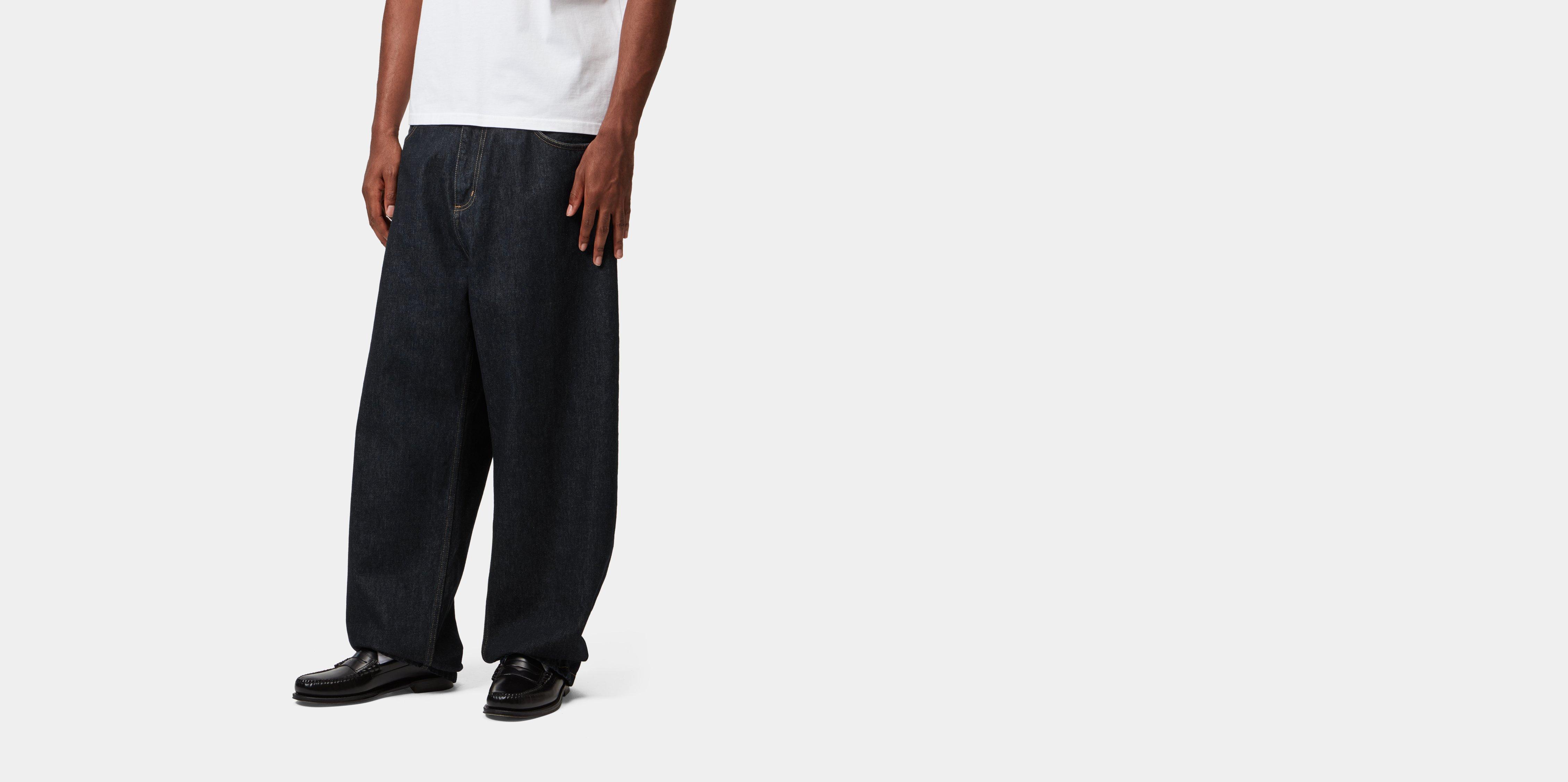 Carhartt WIP Brandon Pant, Blue | Negozio online ufficiale
