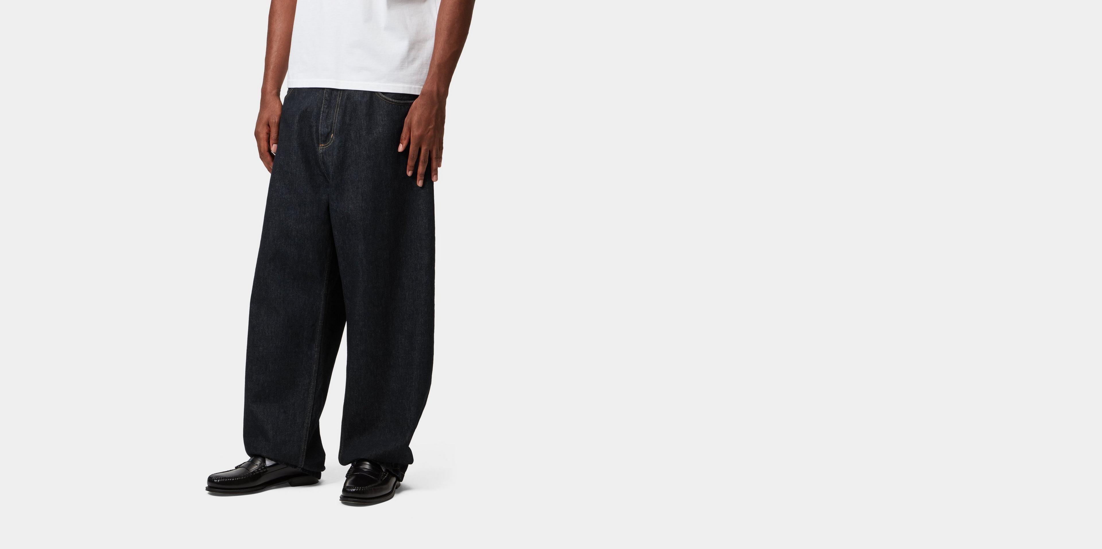 Carhartt WIP Brandon Pant, Blue | Negozio online ufficiale