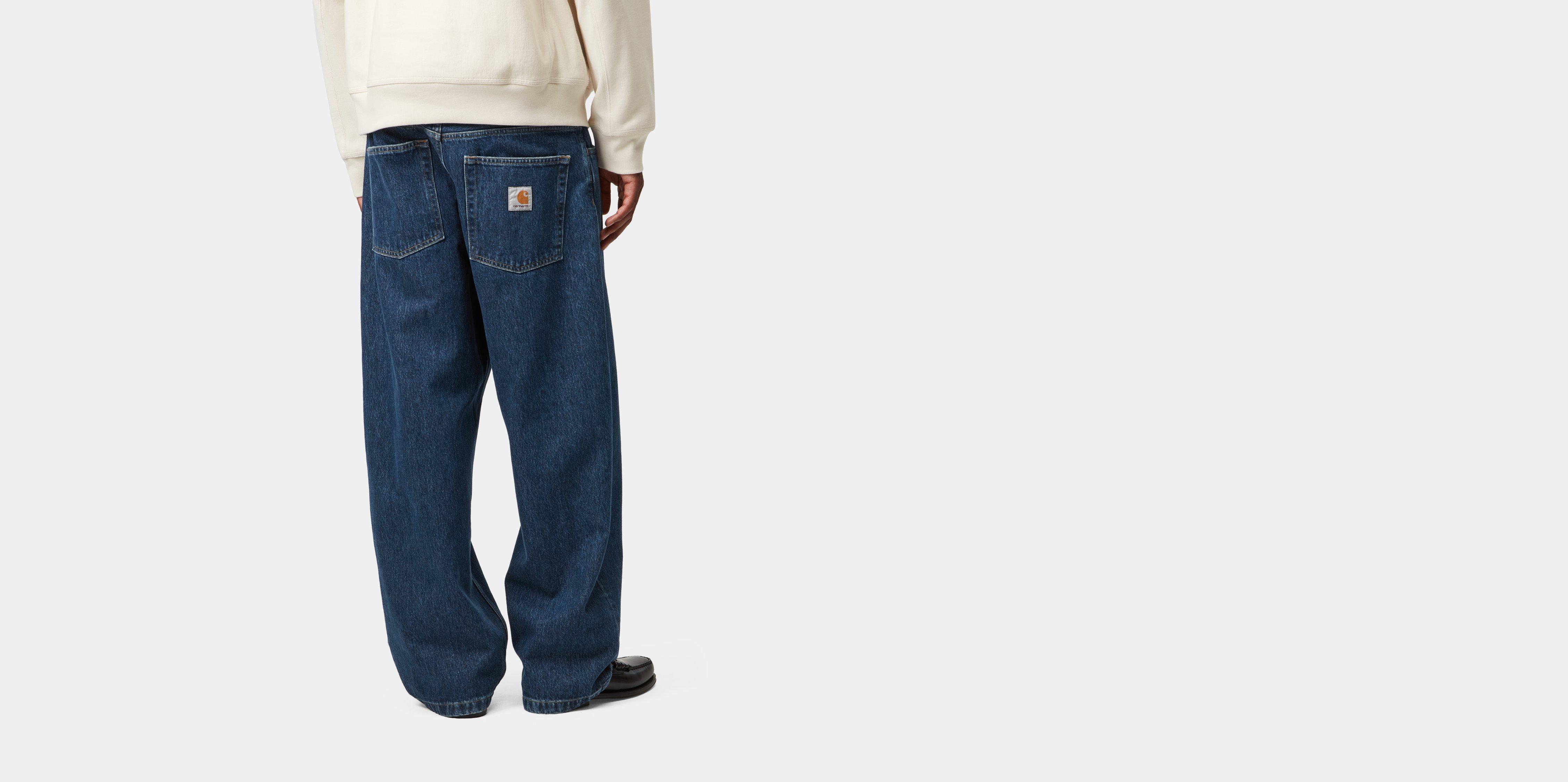 Carhartt WIP Brandon Pant, Blue | Official Online Store