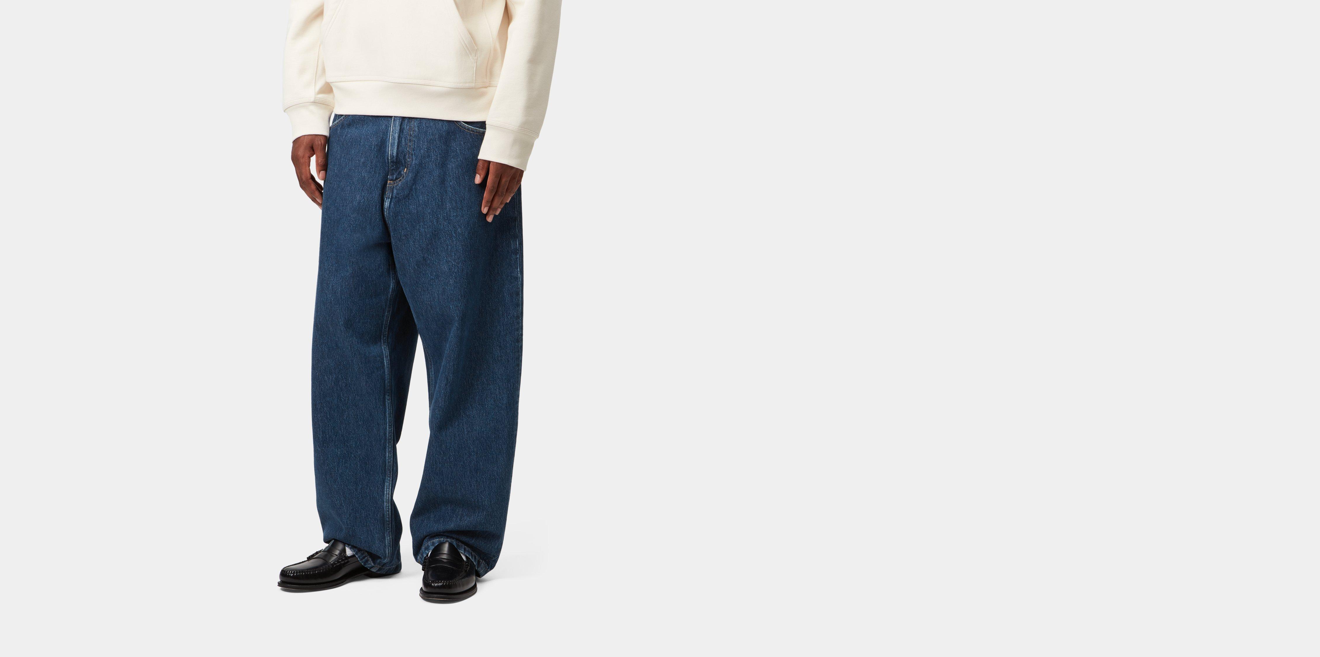 Carhartt WIP Brandon Pant, Blue | Official Online Store