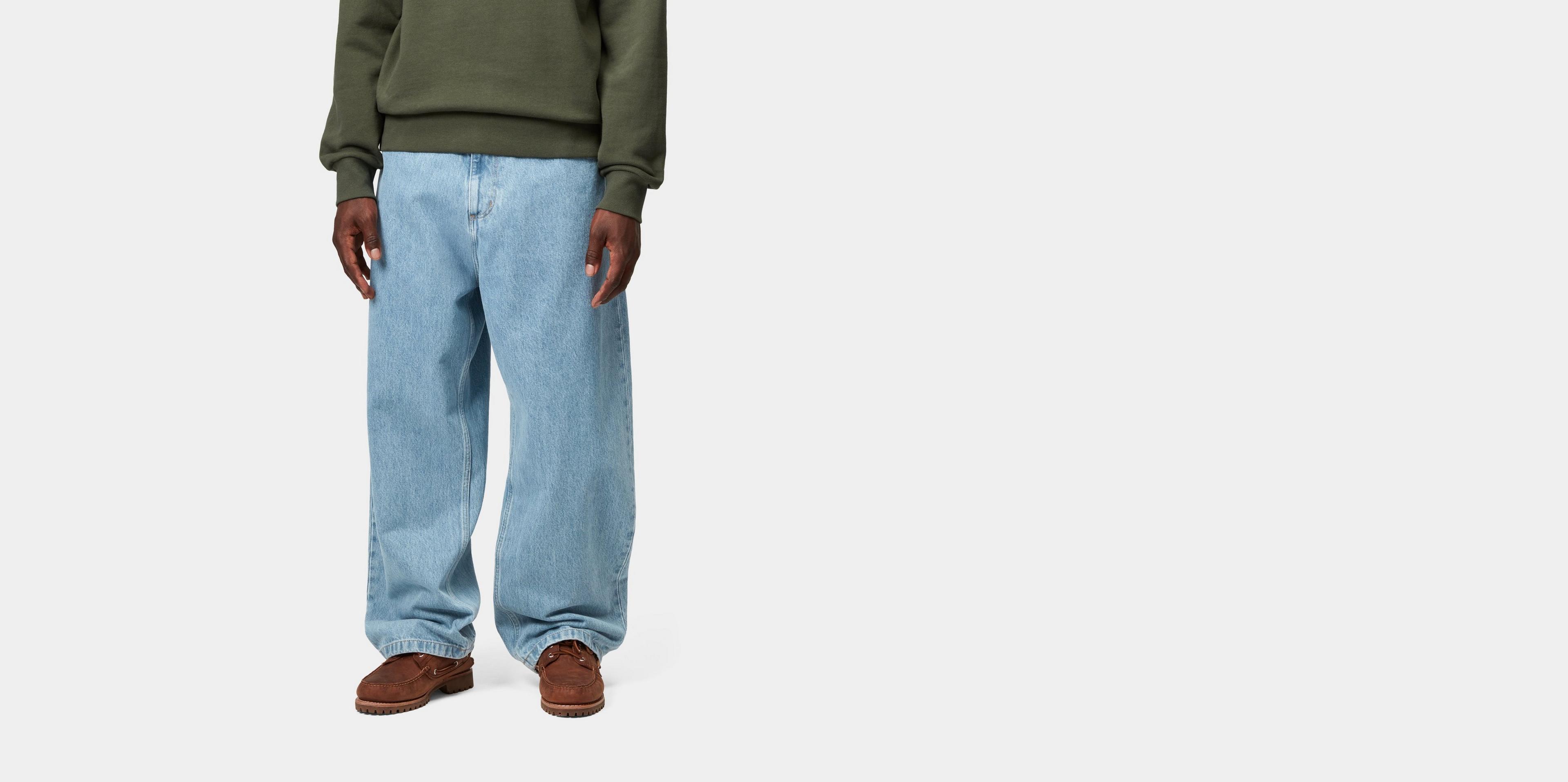 デニム・ジーパン Carhartt Wip Light Blue Denim Brandon Pant Carhartt WIP Brandon Pant, Blue | Official Online Store