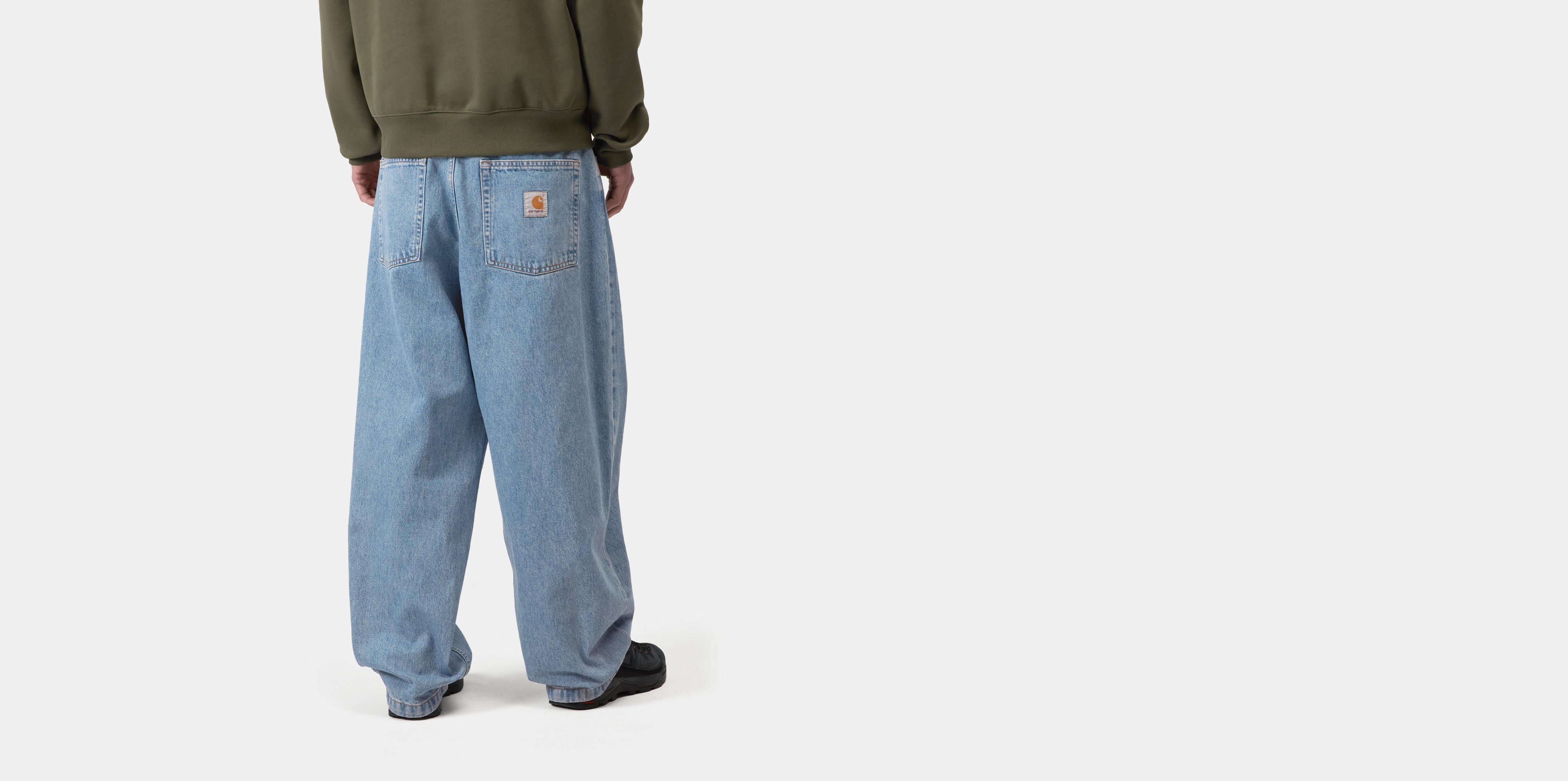 Carhartt WIP Brandon Pant, Blue | Official Online Store