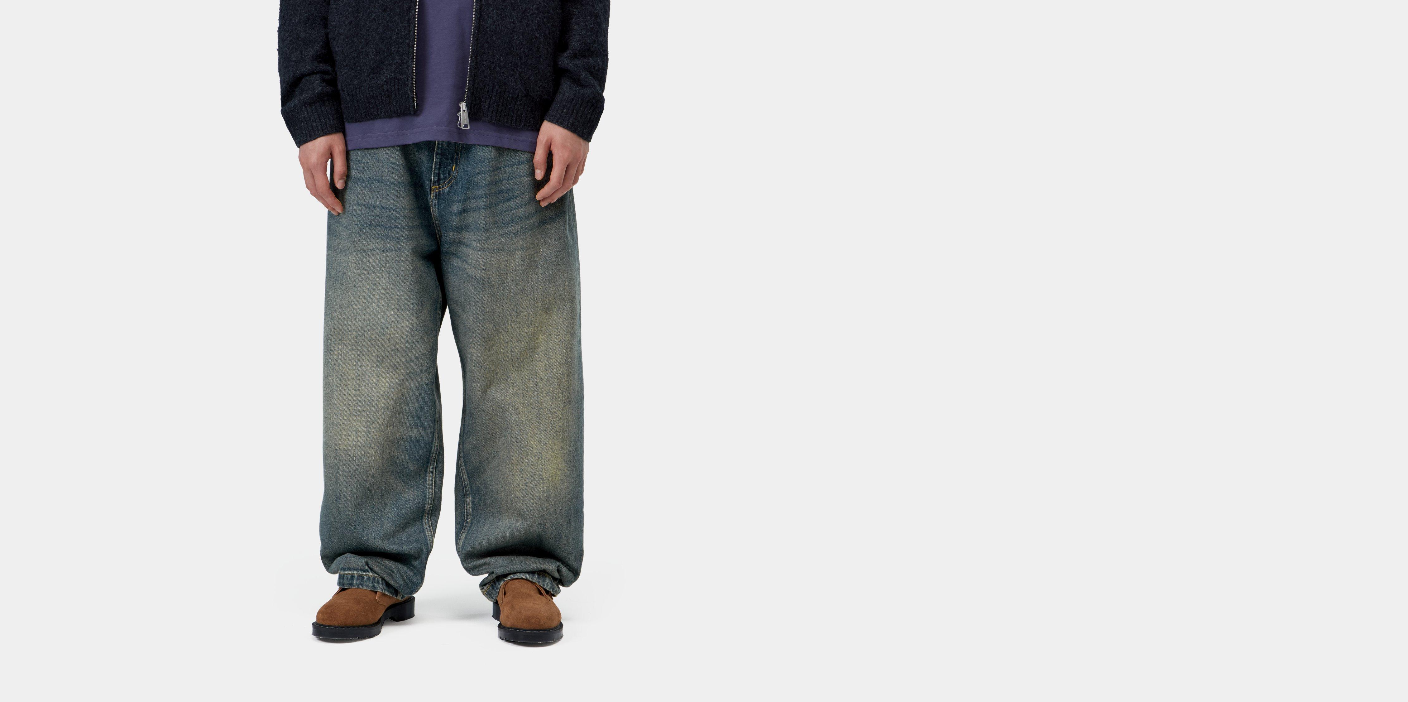 Carhartt WIP Brandon Pant Blue worn used wash | XL | Men