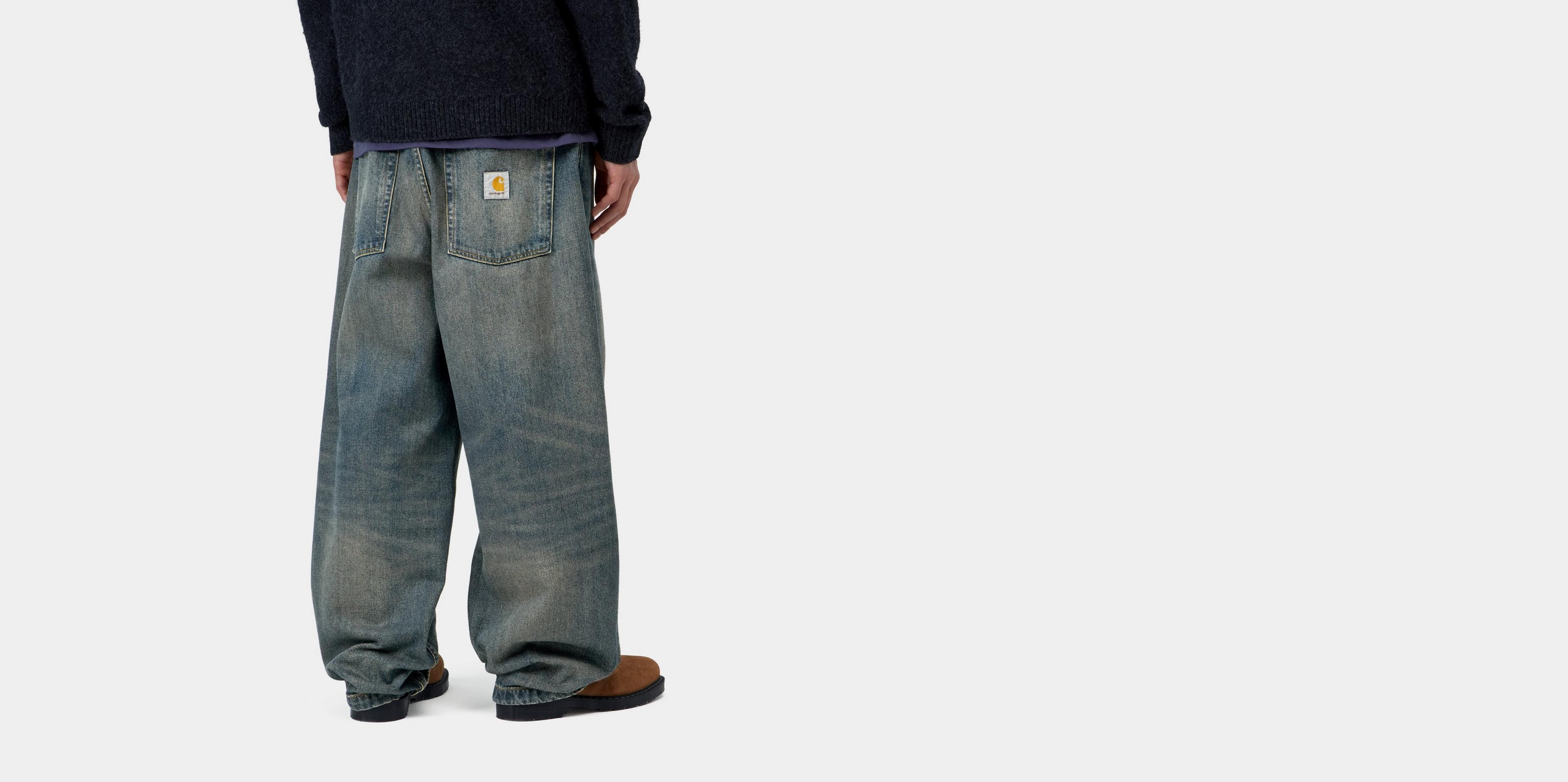 Carhartt WIP Brandon Pant, Blue | Official Online Store