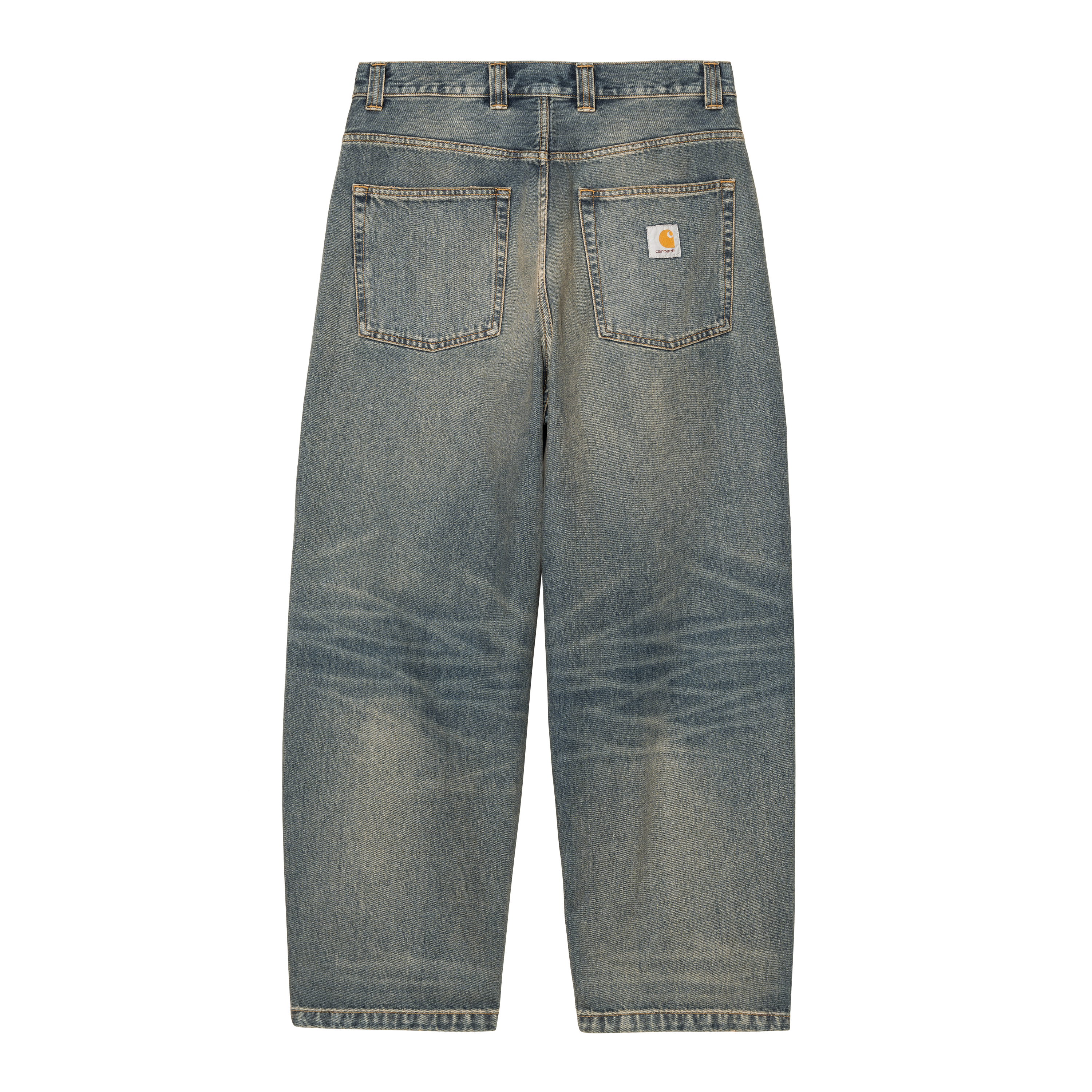 Carhartt WIP Brandon Pant, Blue | Official Online Store