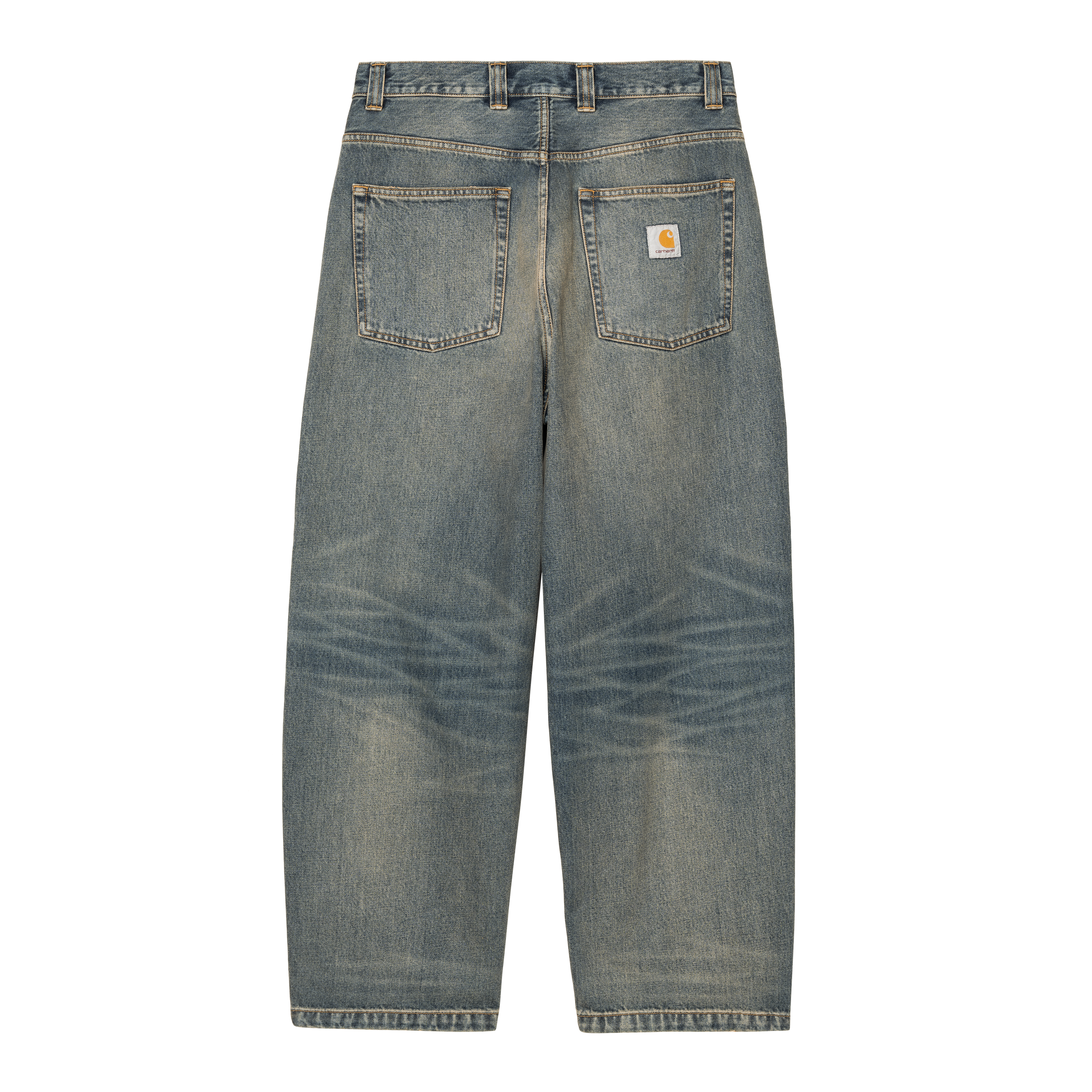 Carhartt WIP Brandon Pant, Blue | Official Online Store