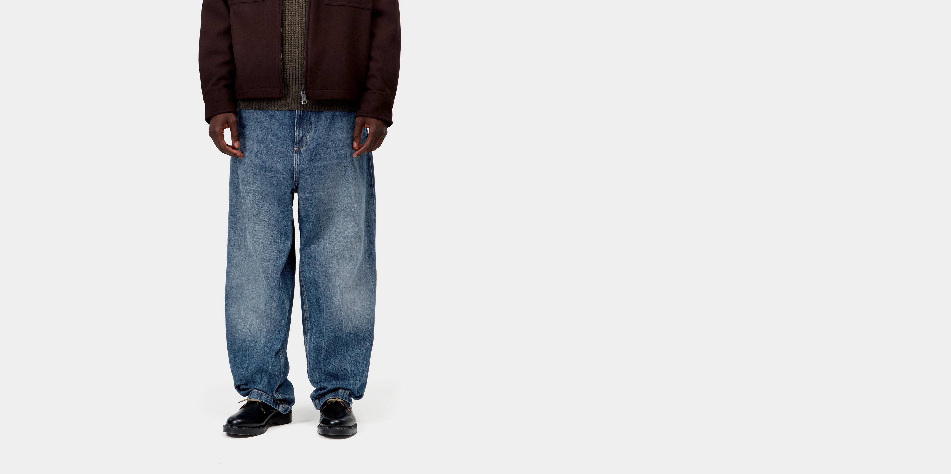 Carhartt WIP Brandon Pant, Blue | Official Online Store