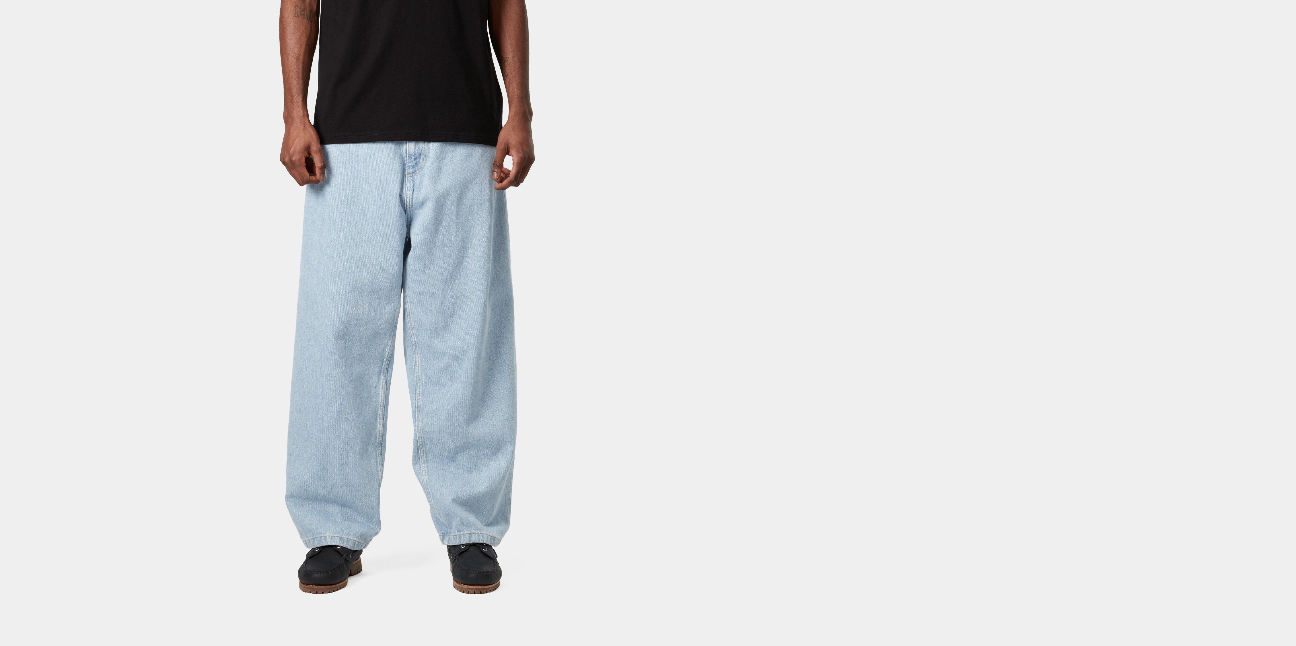 Carhartt WIP Brandon Pant, Blue | Official Online Store