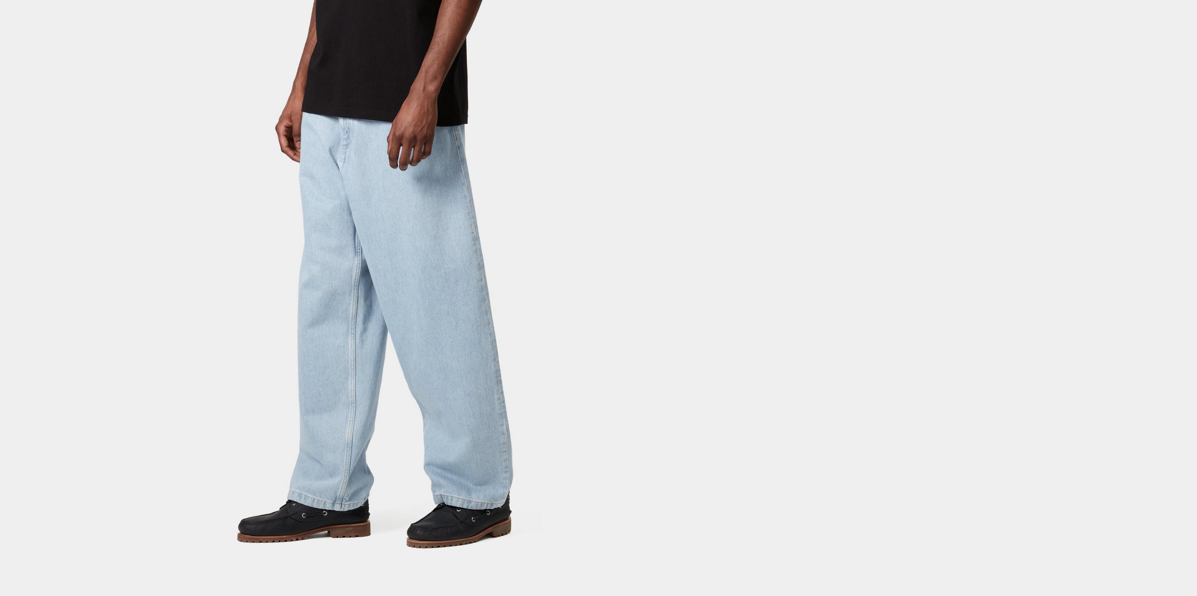 Carhartt WIP Brandon Pant, Blue | Official Online Store