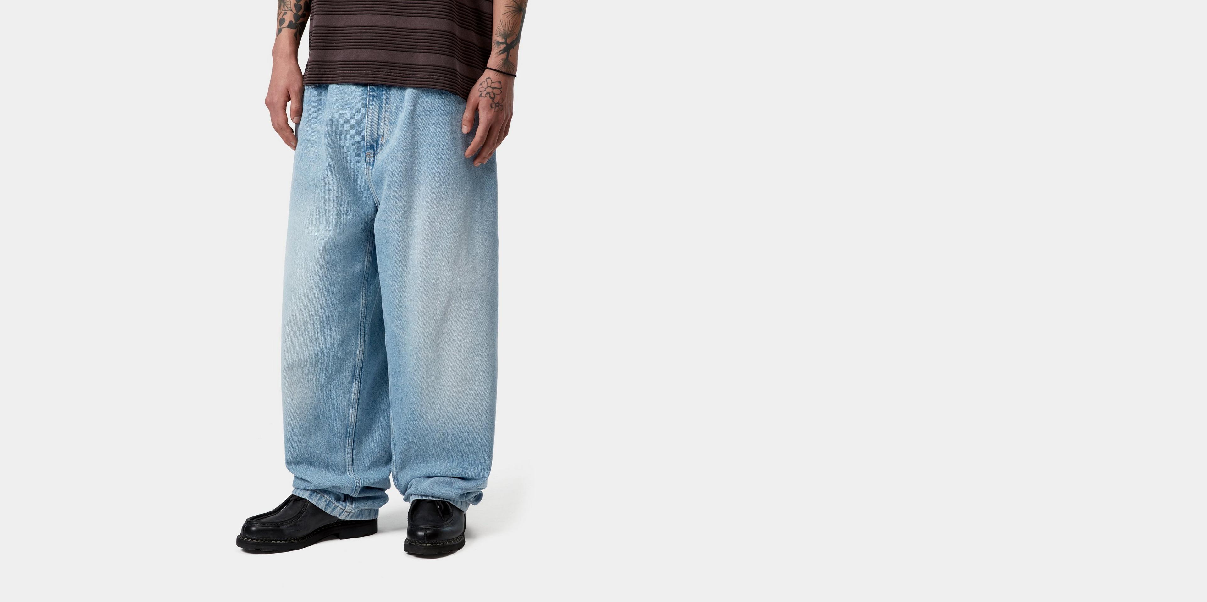 Carhartt WIP Brandon Pant, Blue | Loja online oficial