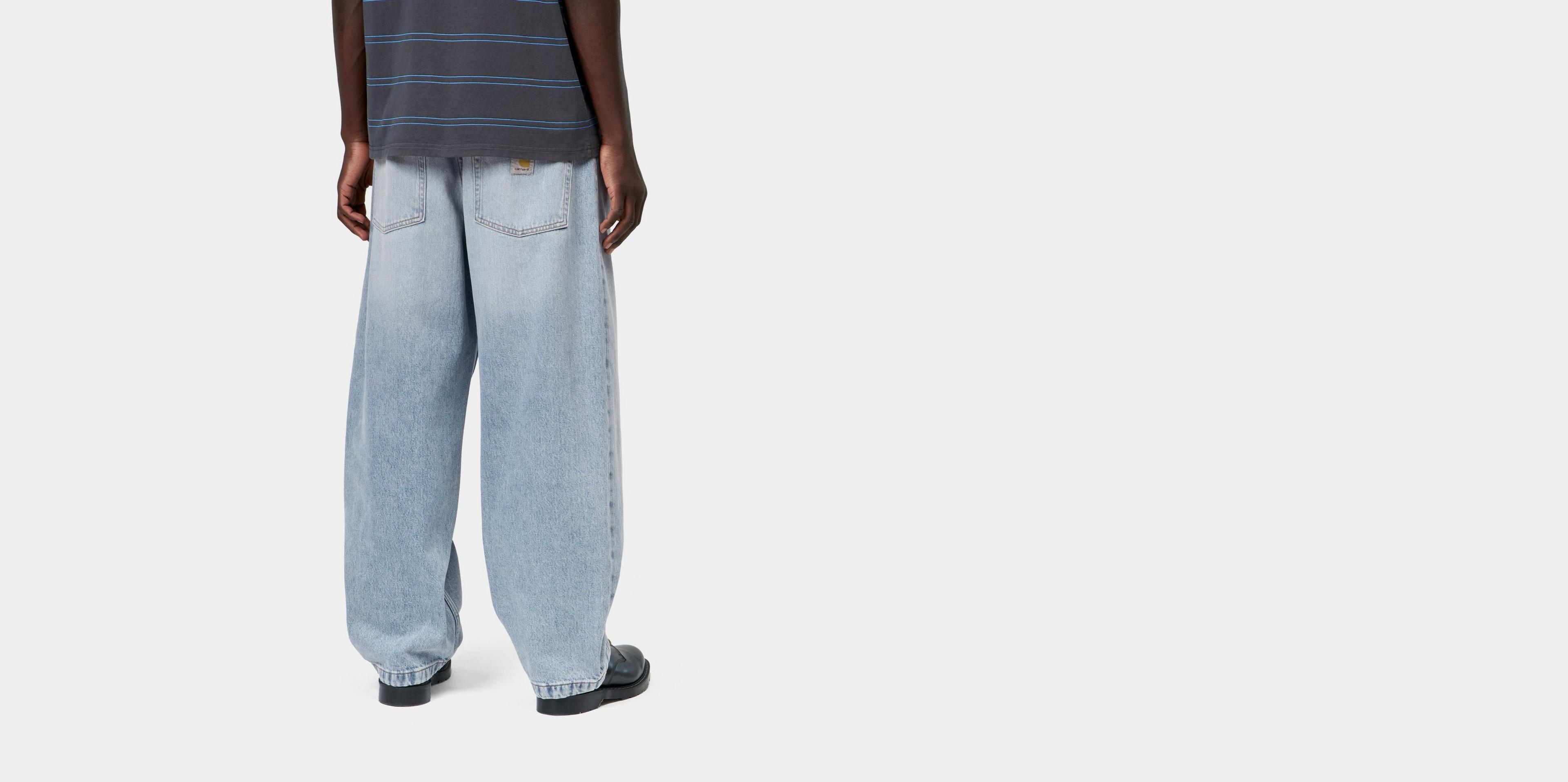Carhartt WIP Brandon Pant, Blue | Officiële online Shop