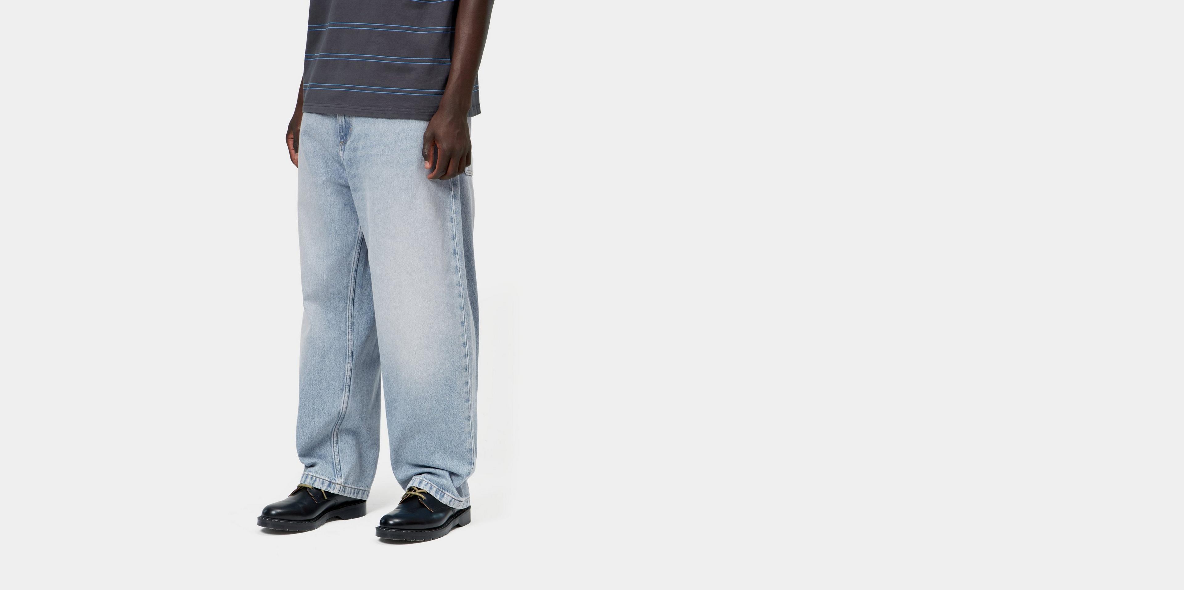 Carhartt WIP Brandon Pant, Blue | Official Online Store