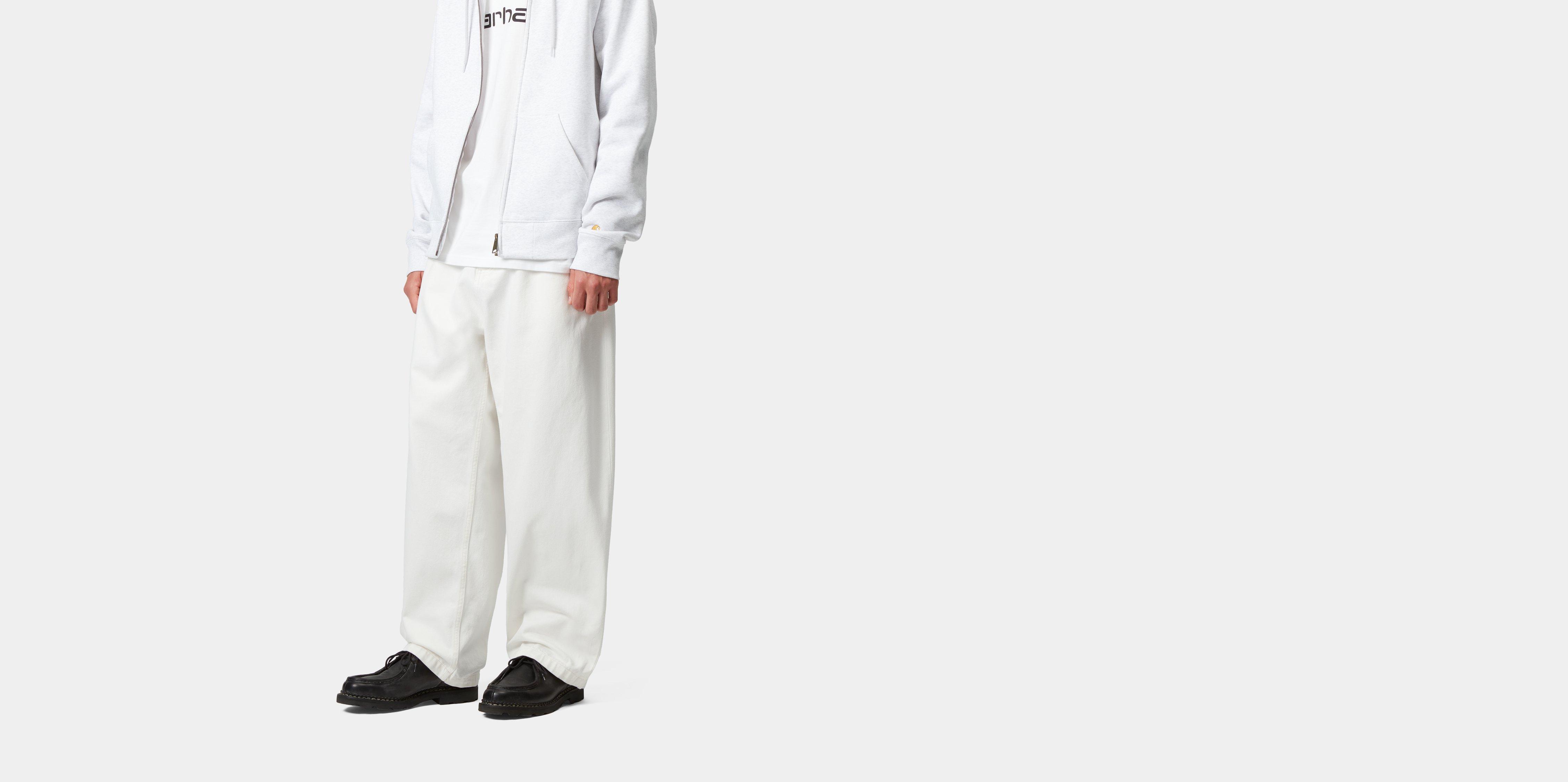 Carhartt WIP Brandon Pant, White | Official Online Store