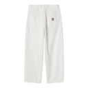 Carhartt WIP Brandon Pant, White | Official Online Store