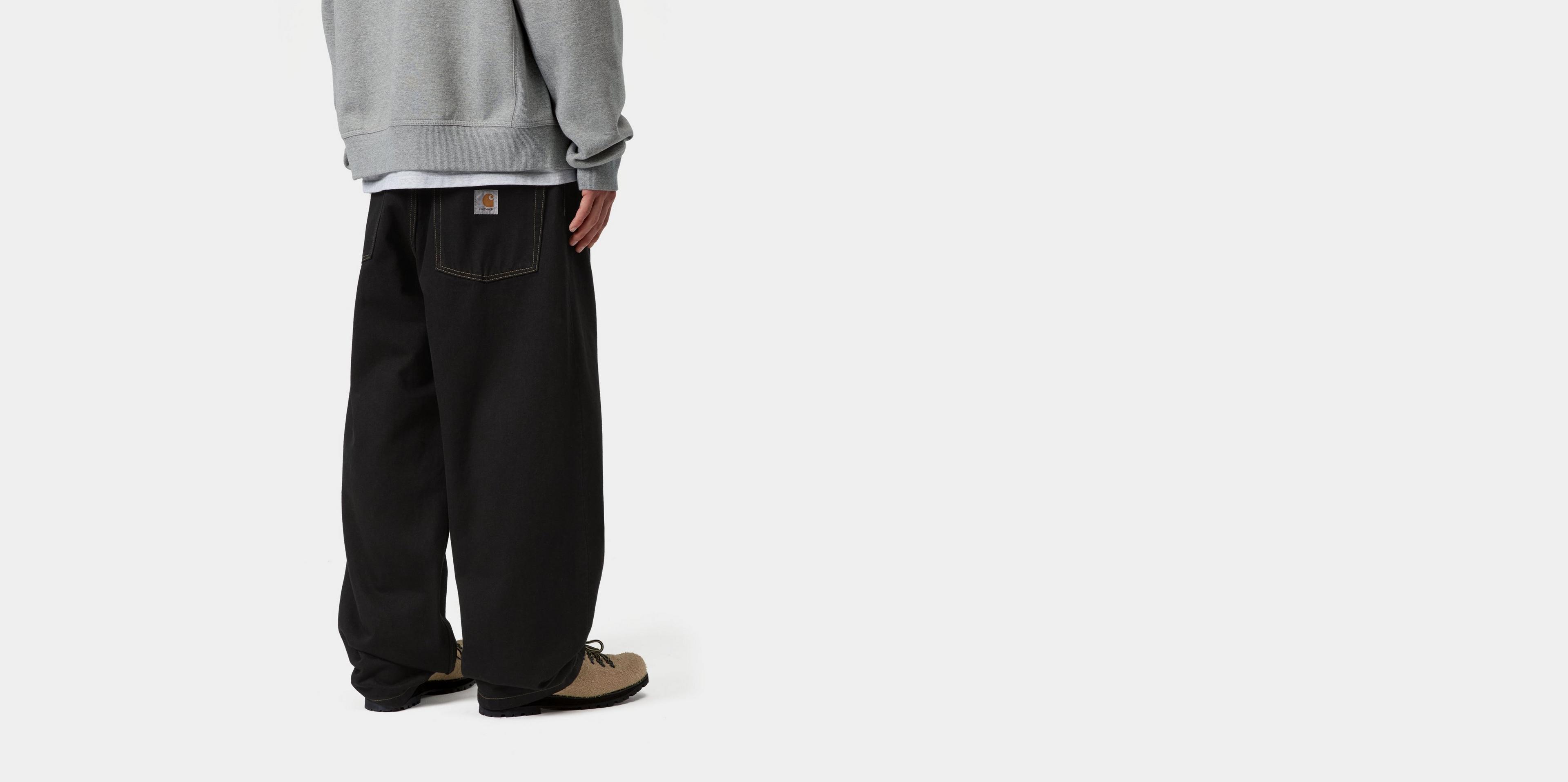 Carhartt WIP Brandon Pant, Black | Official Online Store