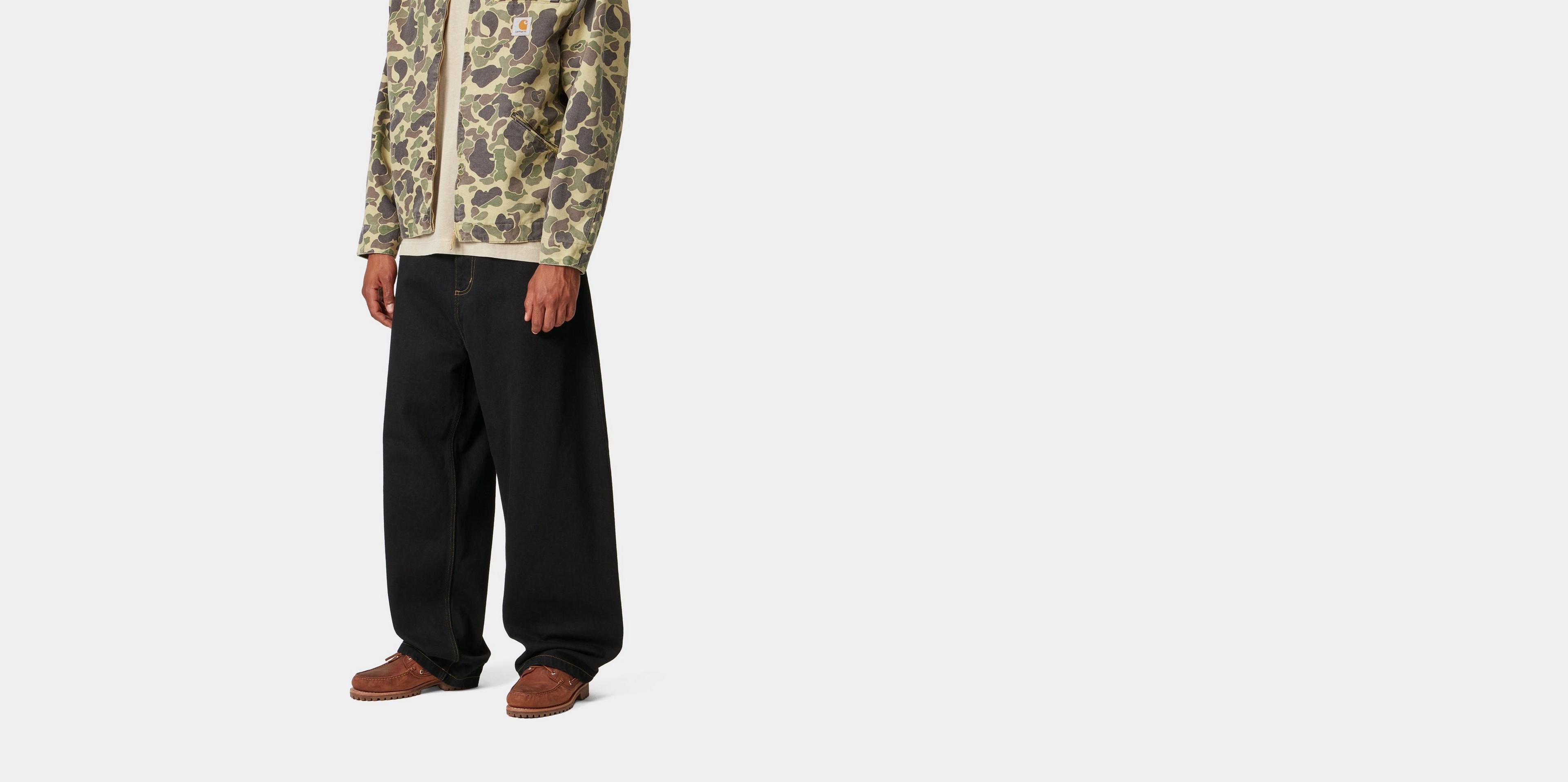 Carhartt WIP Brandon Pant, Black | Official Online Store
