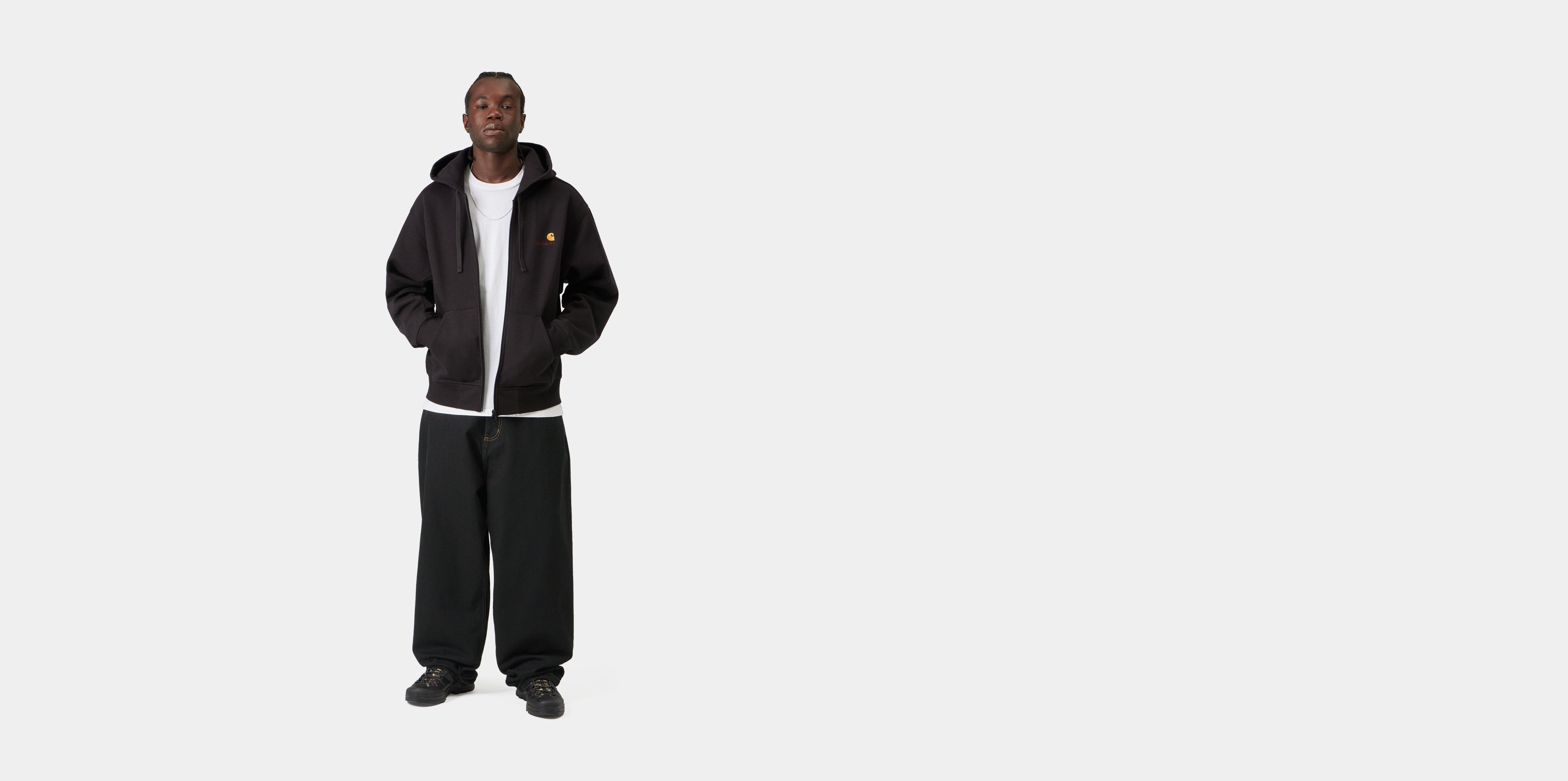 Carhartt WIP Brandon Pant, Black | Official Online Store