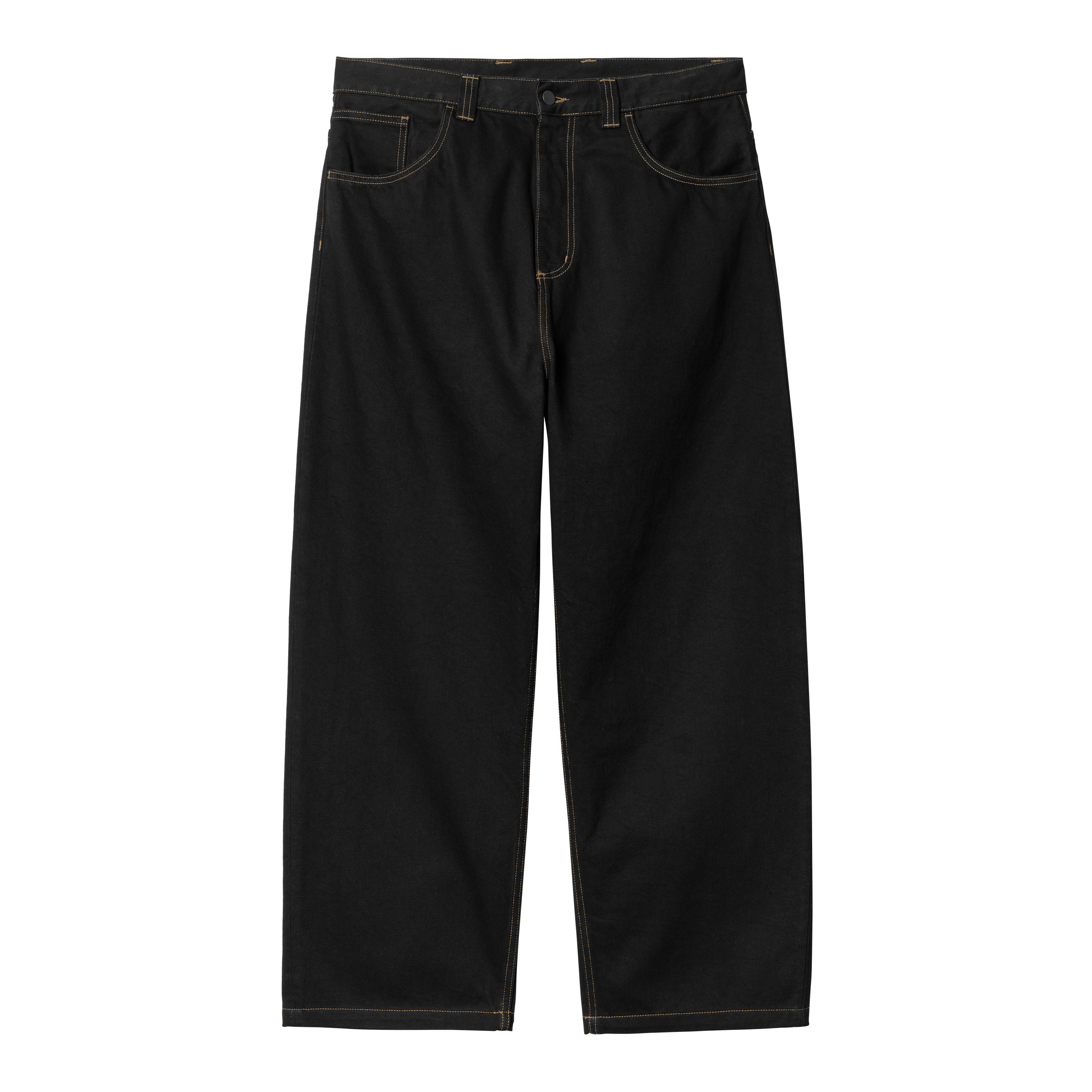 Carhartt WIP Brandon Pant, Black | Official Online Store
