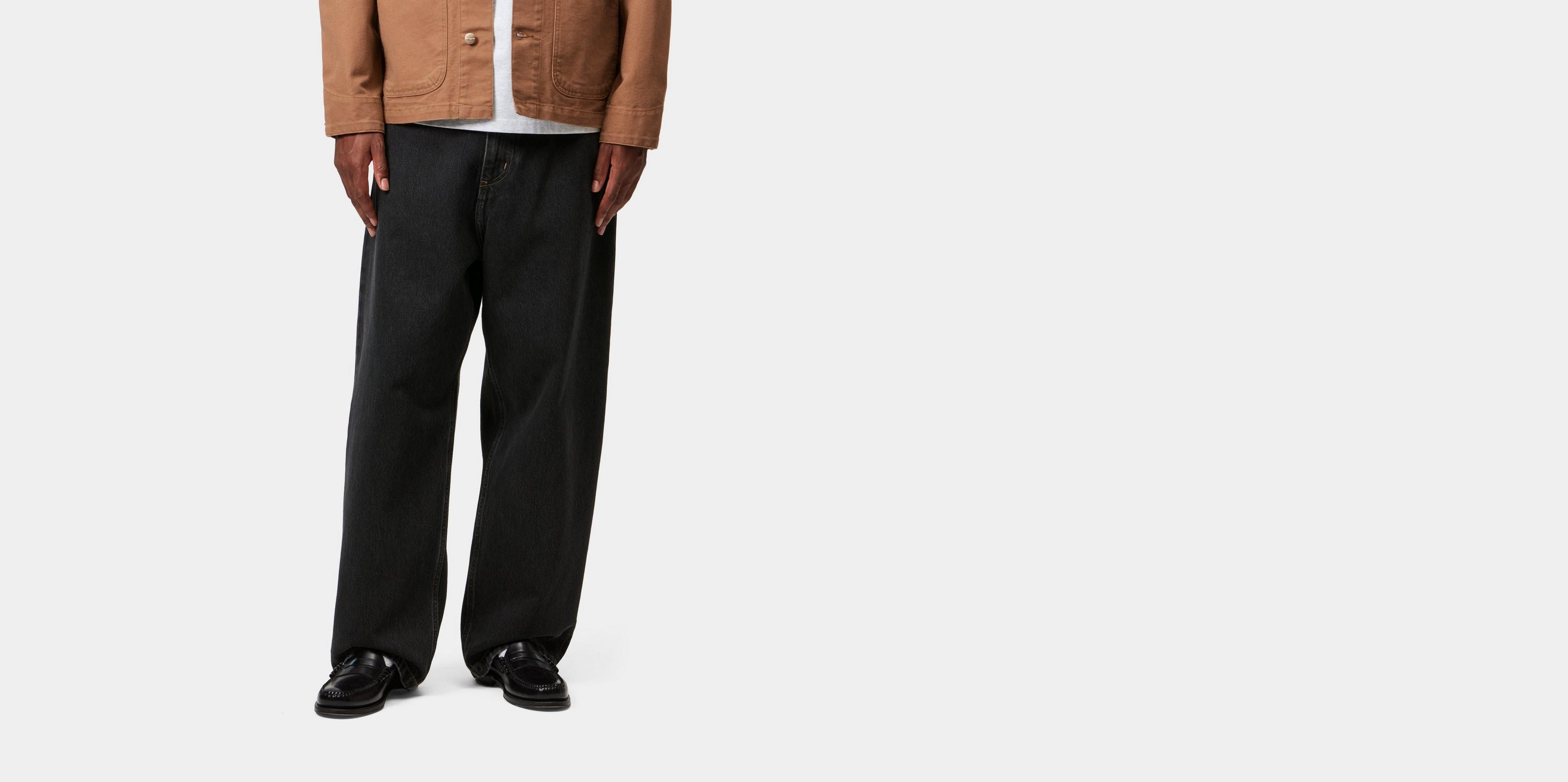 Carhartt WIP Brandon Pant, Black | Official Online Store
