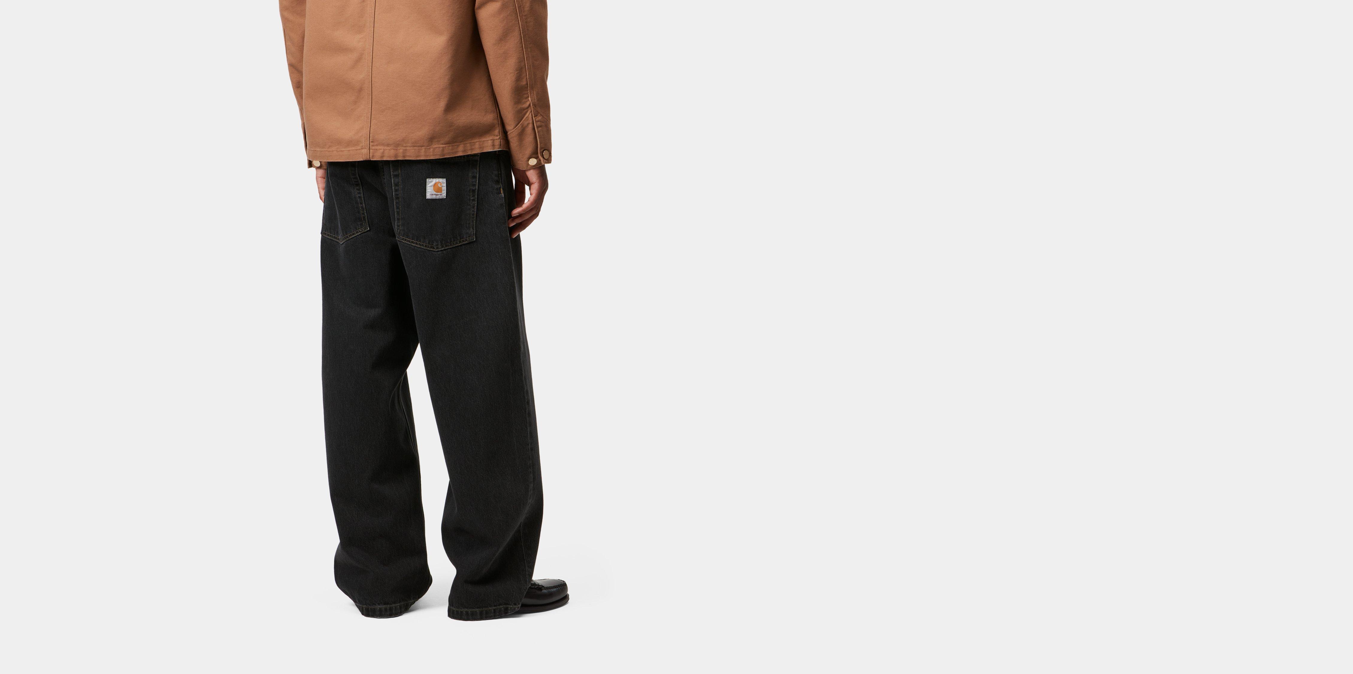 Carhartt WIP Brandon Pant, Black | Official Online Store