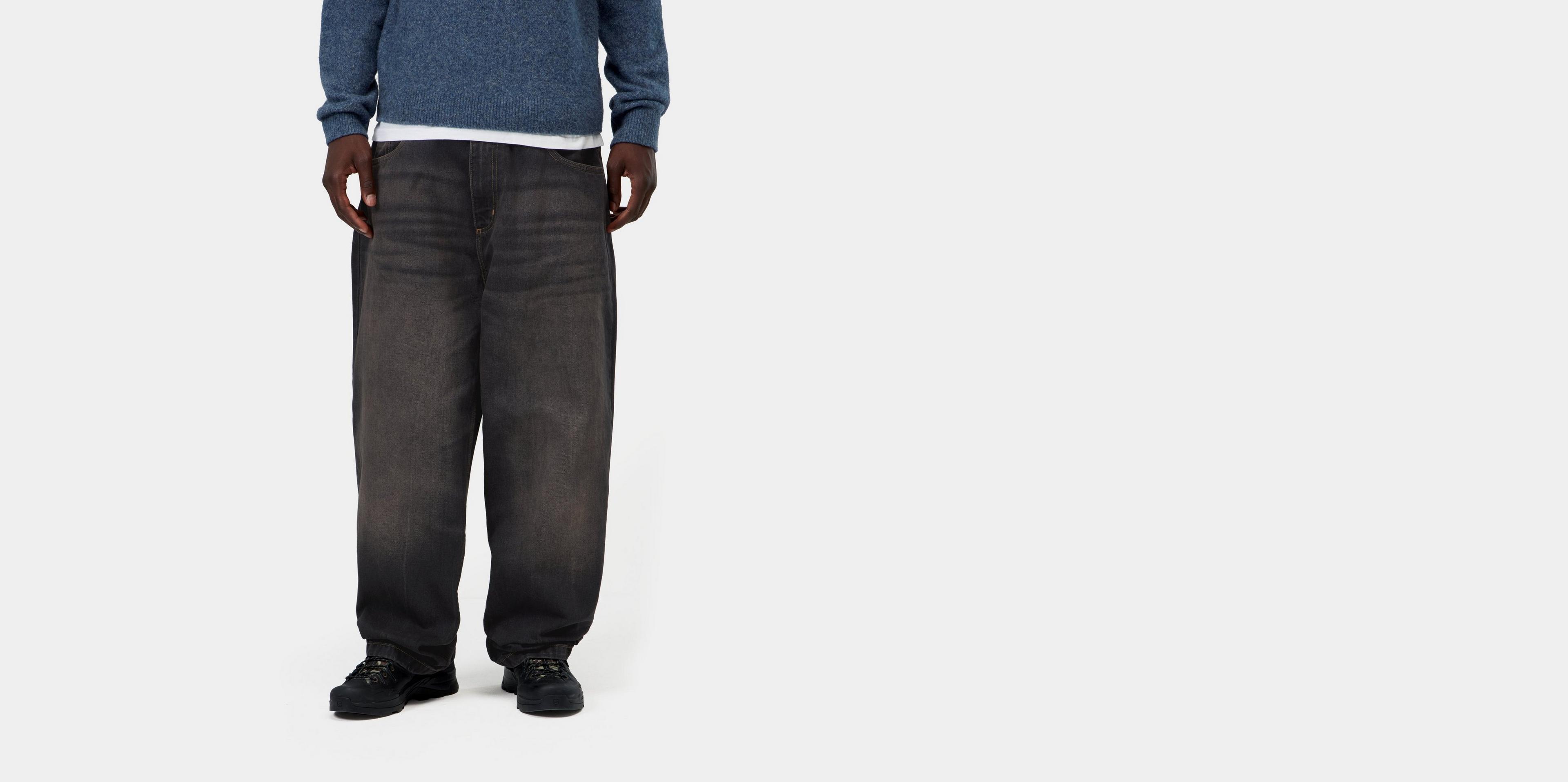 Carhartt WIP Brandon Pant, Black | Official Online Store