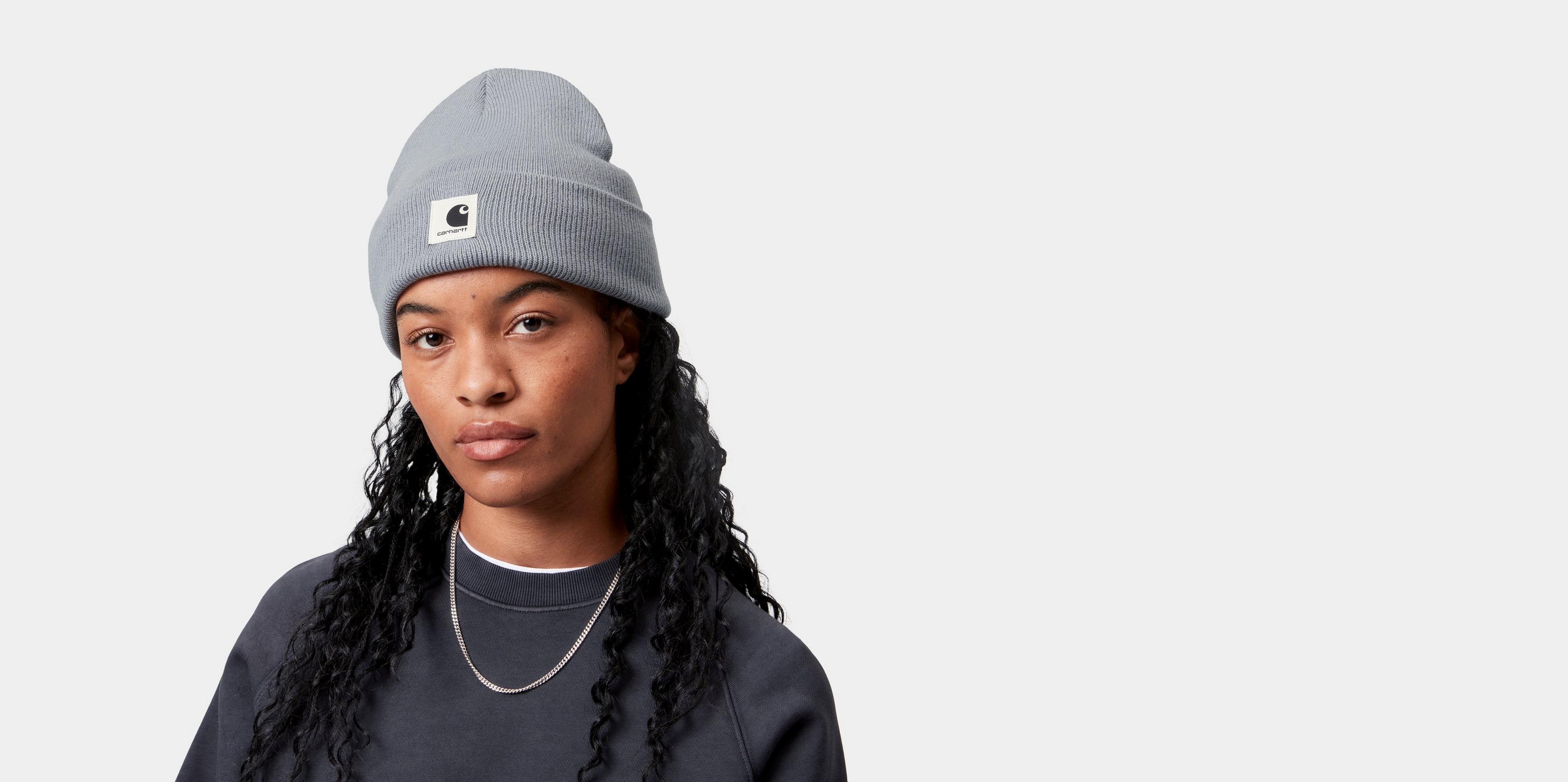 帽子 Carhartt WIP Beanie Carhartt WIP WATCH HAT UNISEX - Beanie - ash heather/white