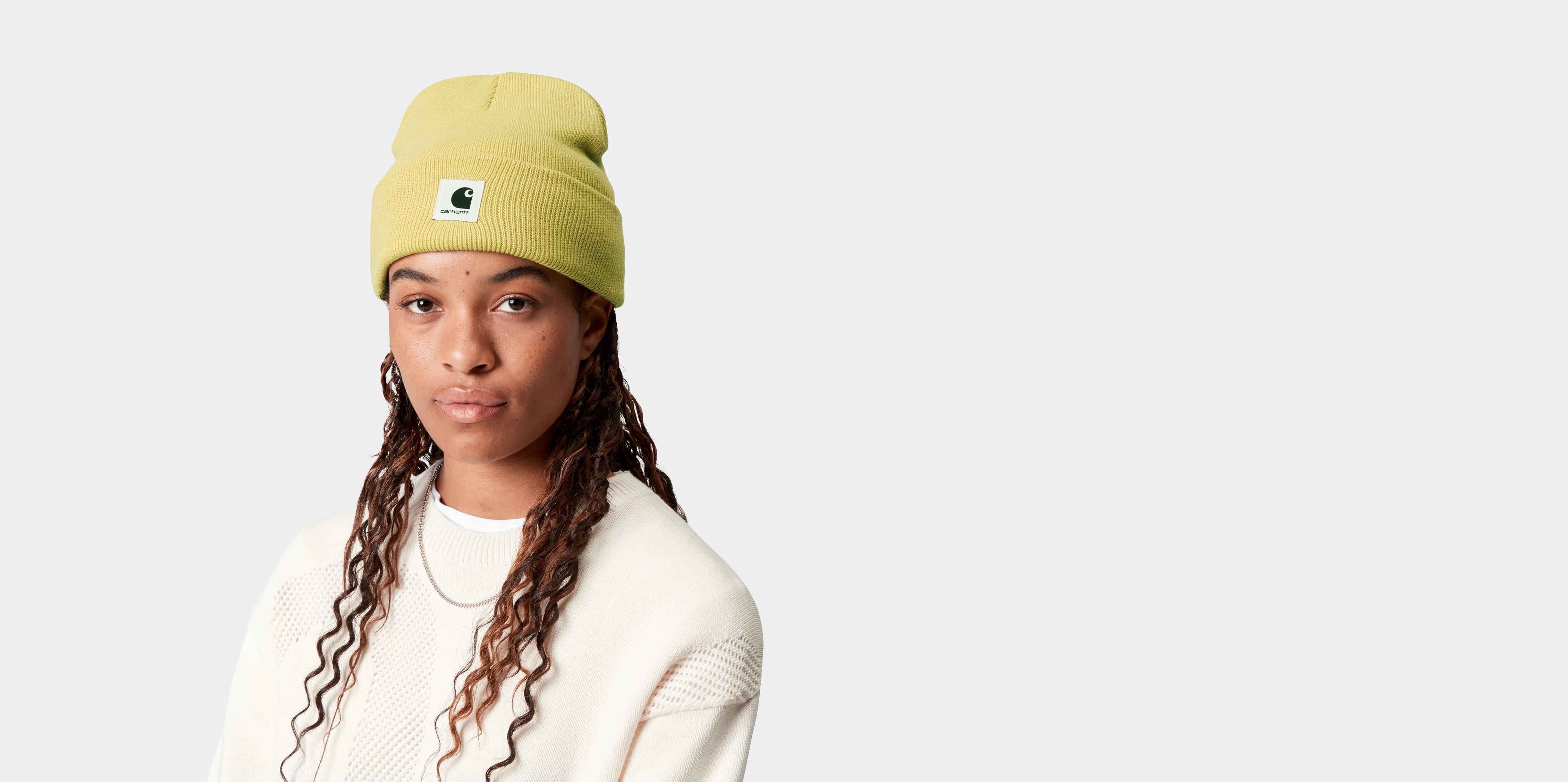Carhartt WIP W' Ashley Beanie Fandoghi | yellow