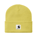 ニットキャップ・ビーニー CARHARTT ASHLEY BEANIE 4FK1399 Carhartt Work In Progress Black Ashley Beanie Carhartt WIP