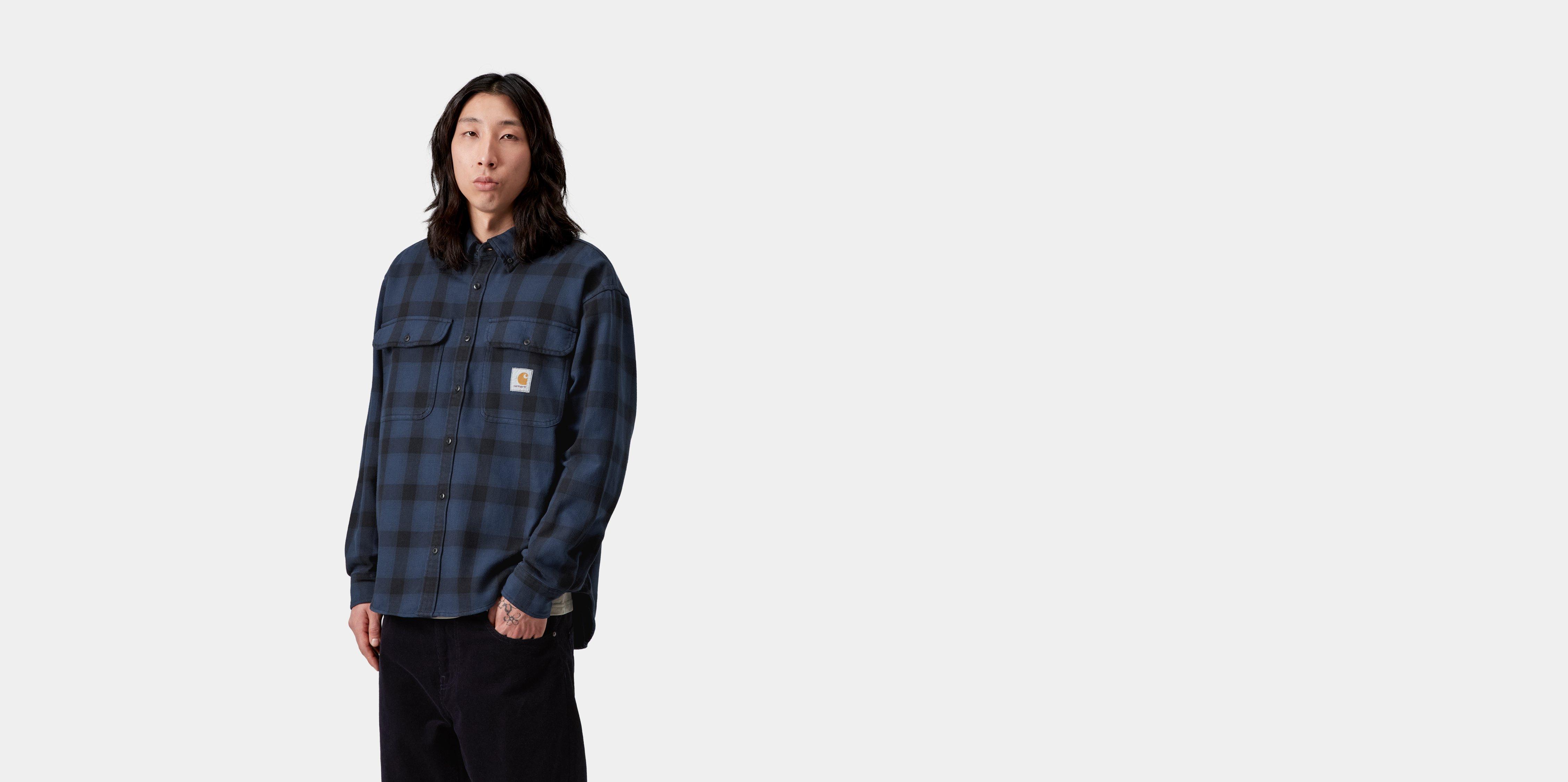 Carhartt WIP L/S Nash Shirt | King's Cross