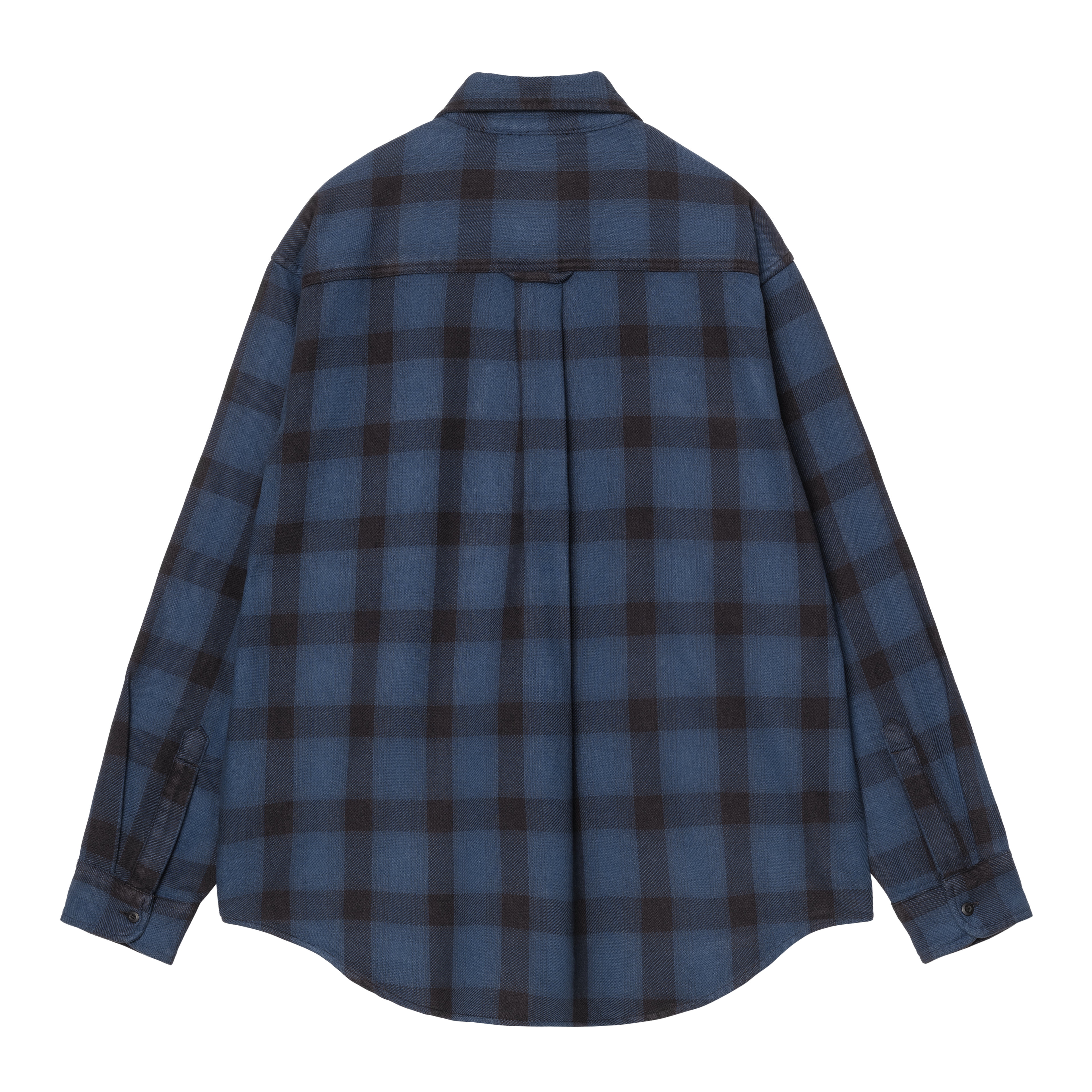 Carhartt WIP L/S Edmands Shirt, Edmands Check, Natural / Jupiter