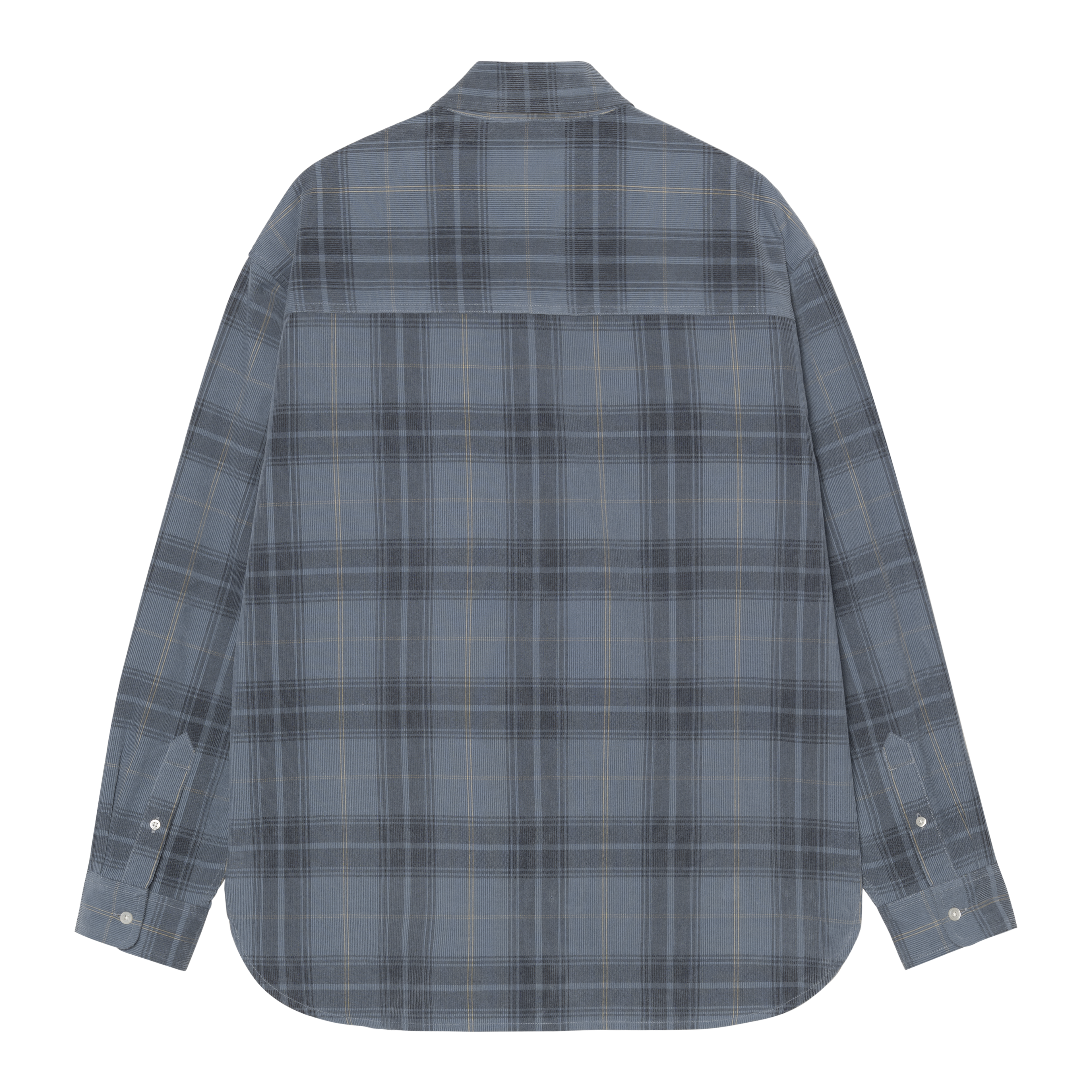 carhartt L/S Wiber Shirt Sサイズ Carhartt WIP L/S Wilber Shirt, Wilber Check, Velvet Blue