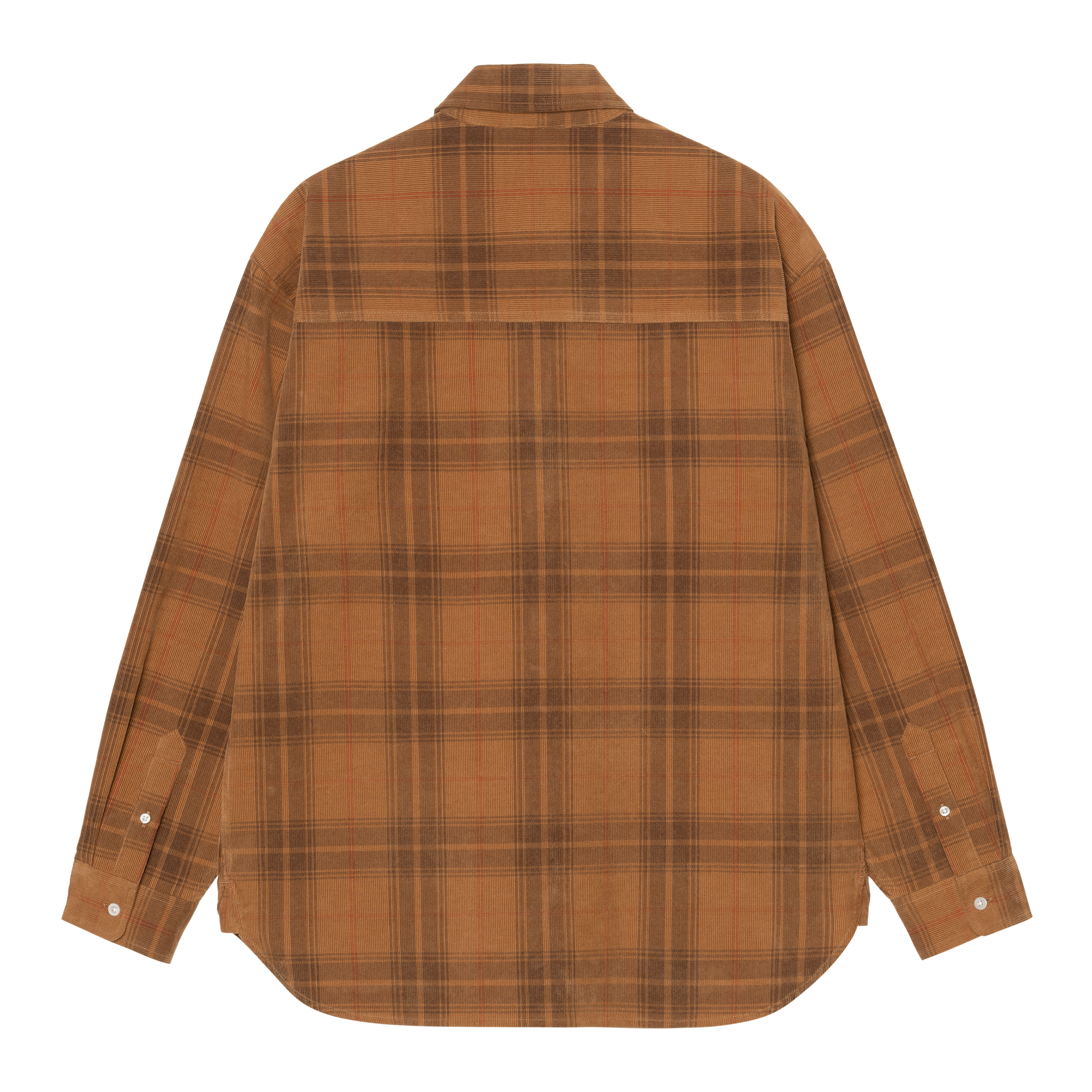 carhartt L/S Wiber Shirt Sサイズ Carhartt WIP L/S Wilber Shirt, Wilber Check, Hamilton Brown