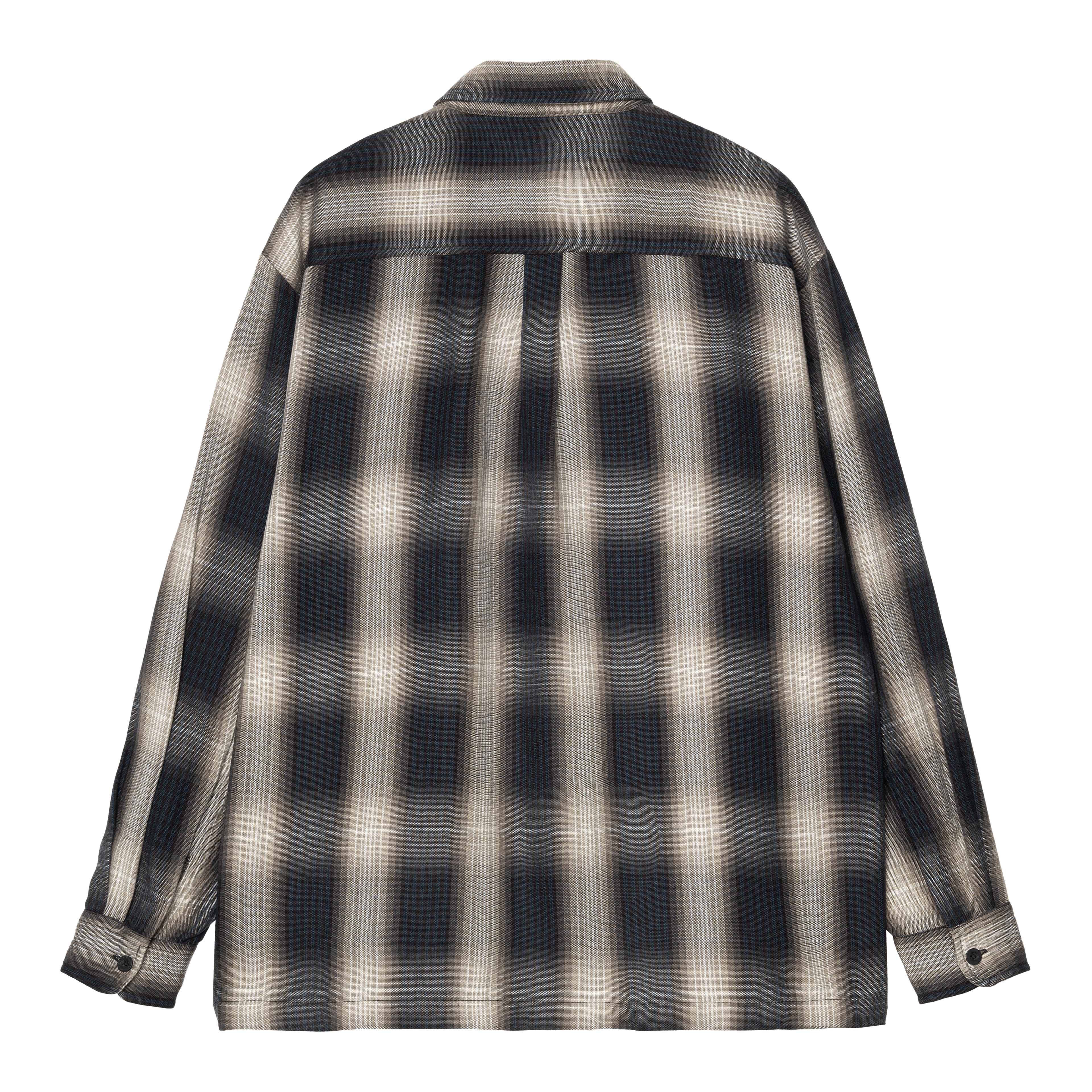 Carhartt WIP L/S Harlin Shirt, Harlin Check, Jupiter | Official
