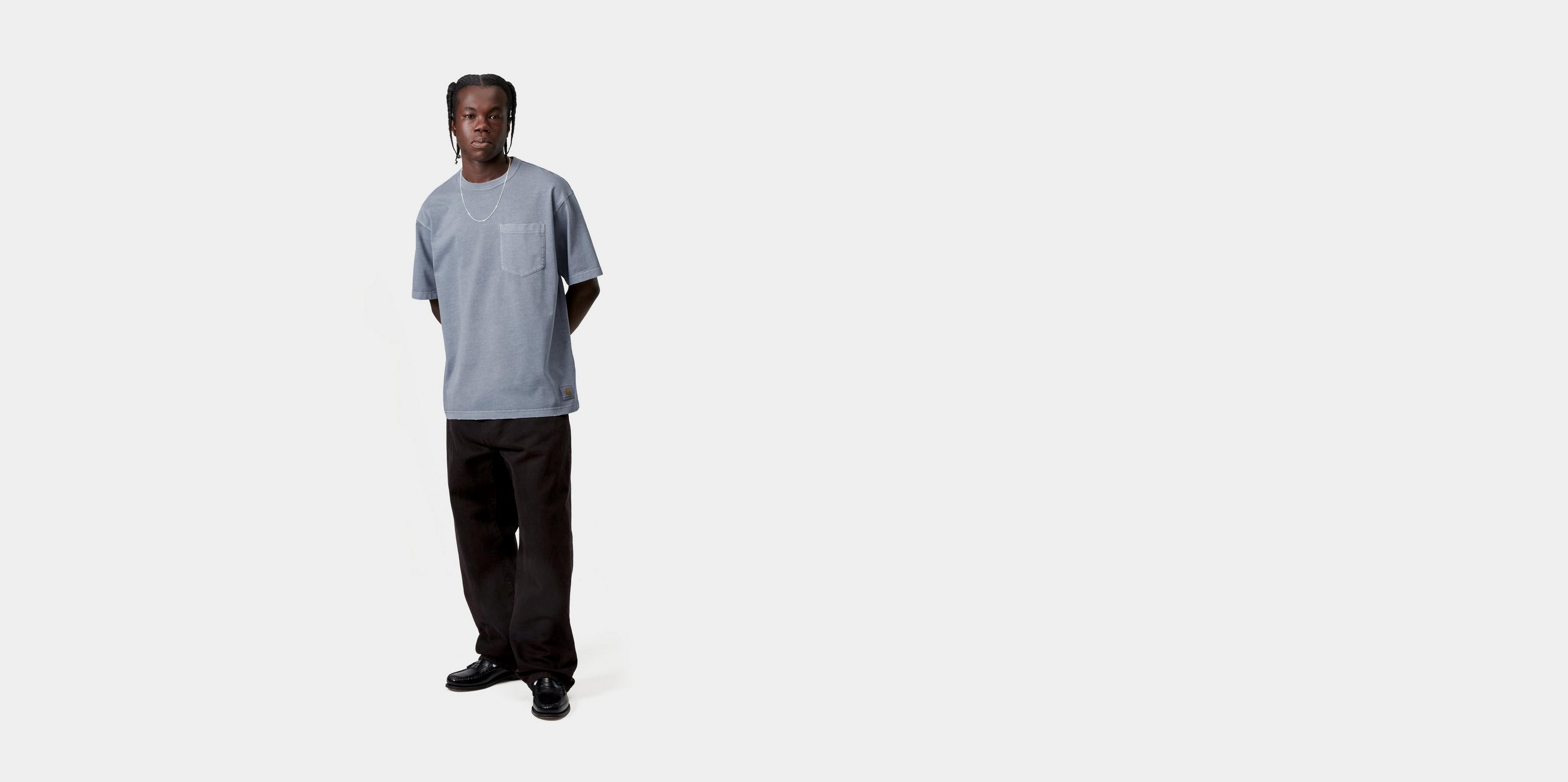 Carhartt WIP S/S Torion Pocket T-Shirt, Office Blue | Official