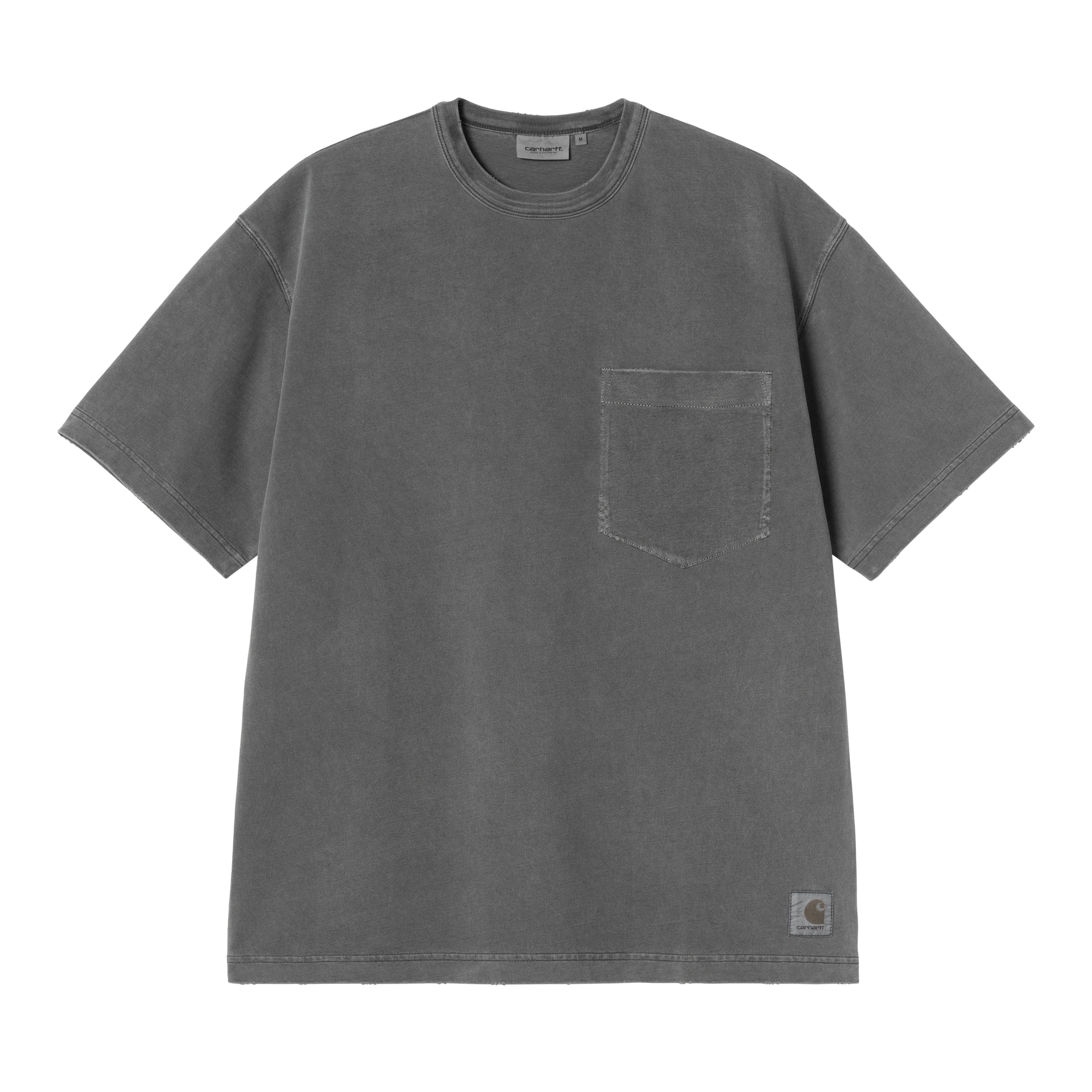 Carhartt WIP S/S Torion Pocket T-Shirt, Black | Official Online Store