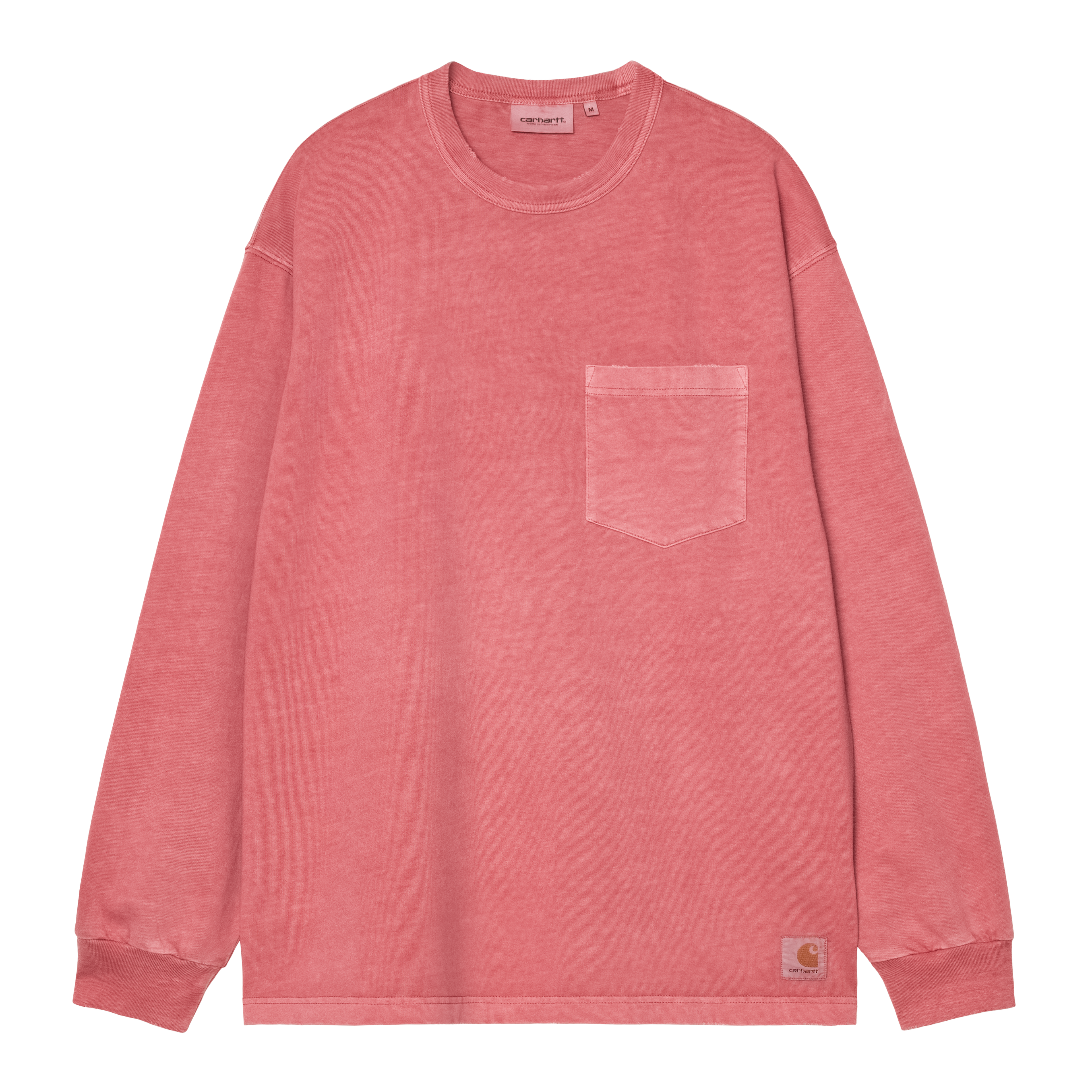 Carhartt WIP L/S Torion Pocket T-Shirt, Marsala | Official Online