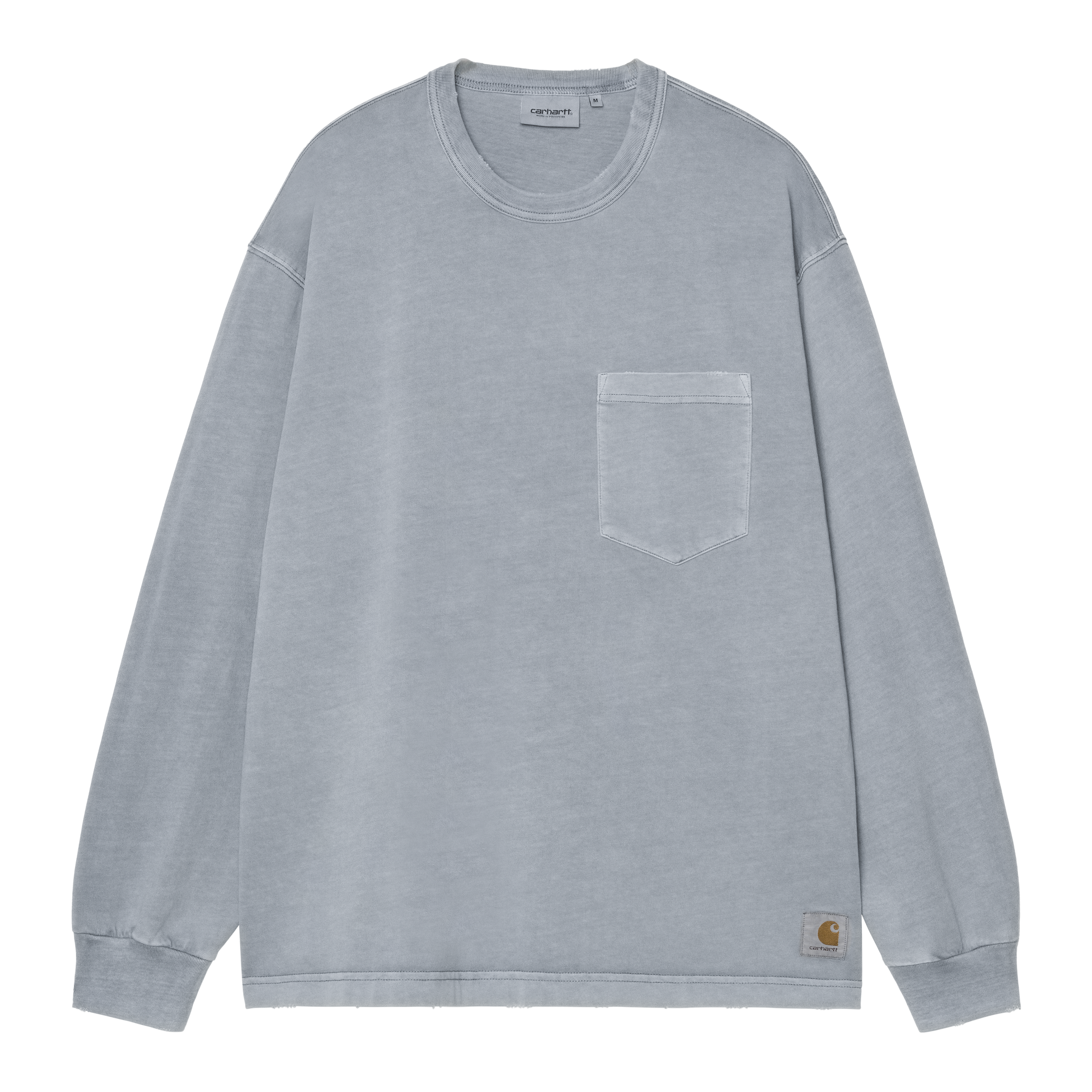 Carhartt WIP L/S Torion Pocket T-Shirt, Office Blue | Official