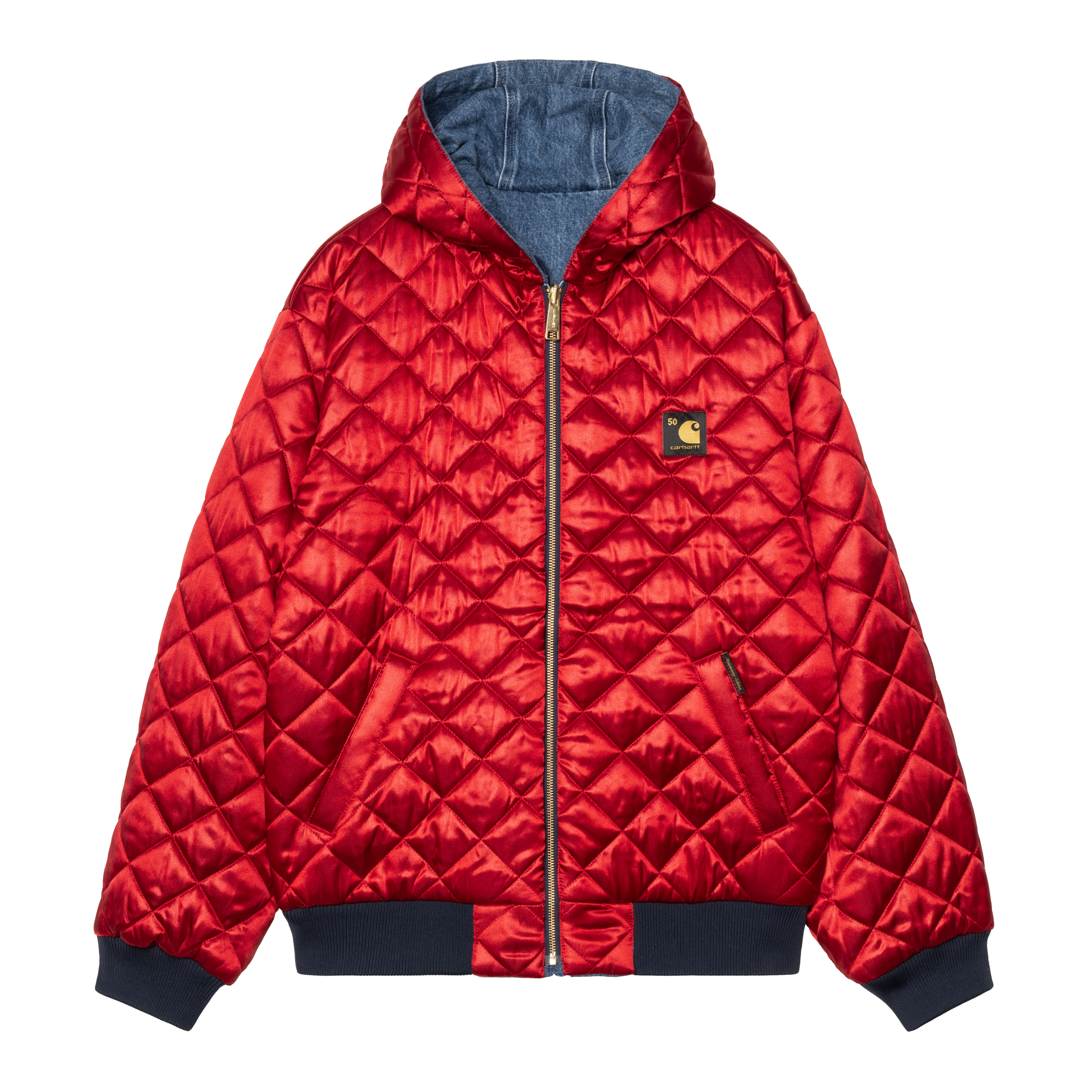 Carhartt WIP OG Active Jacket 50th Anniversary Edition Denim, Blue